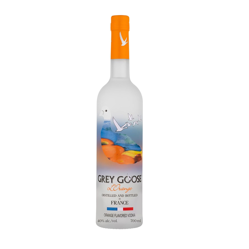 Grey Goose Vodka Orange (70 cl) - Ice-Cold Champagne & Spirits Delivered in 30 Minutes | Monaco’s Fastest Delivery