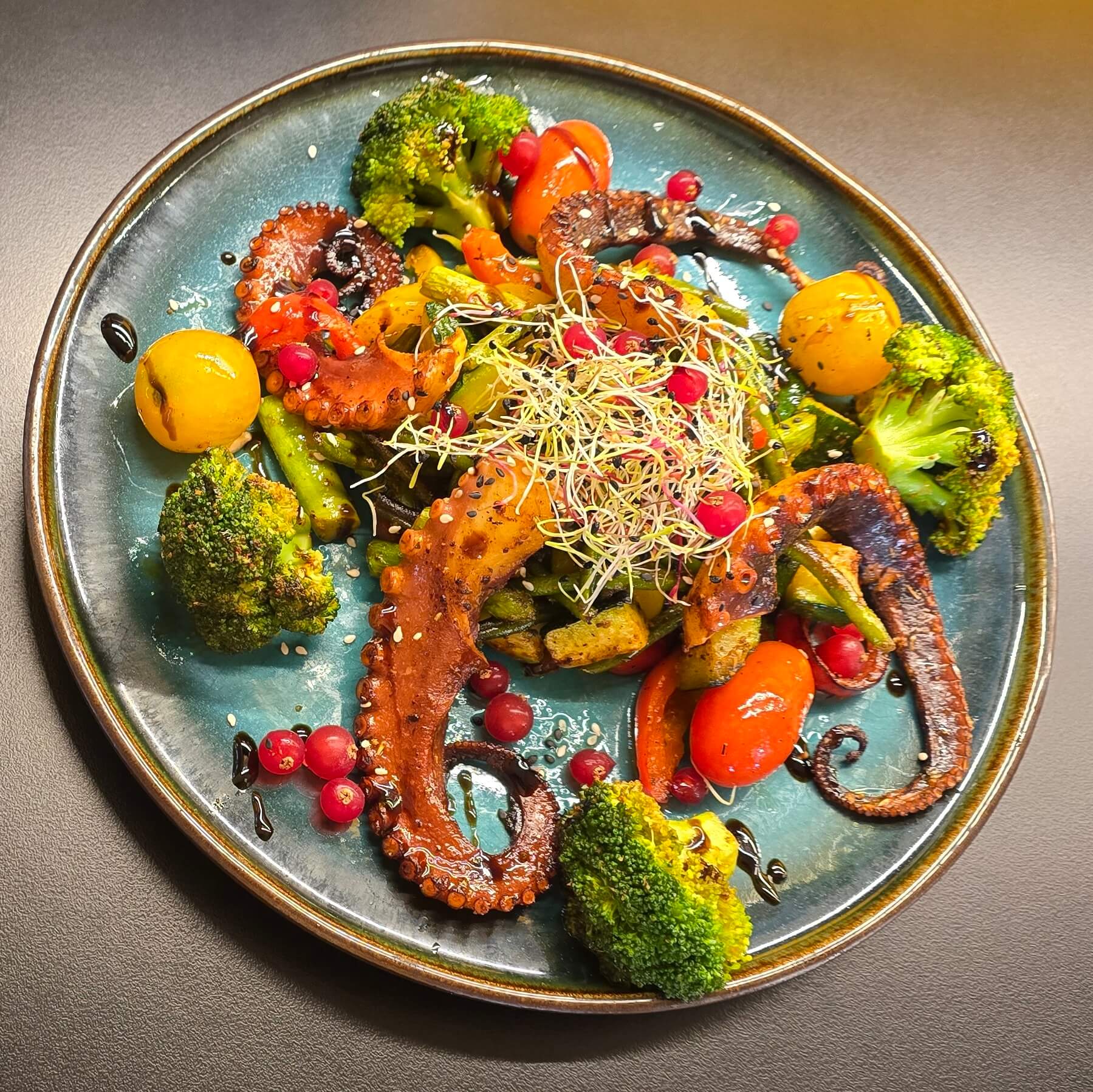 Grilled Octopus - Zeits Bar