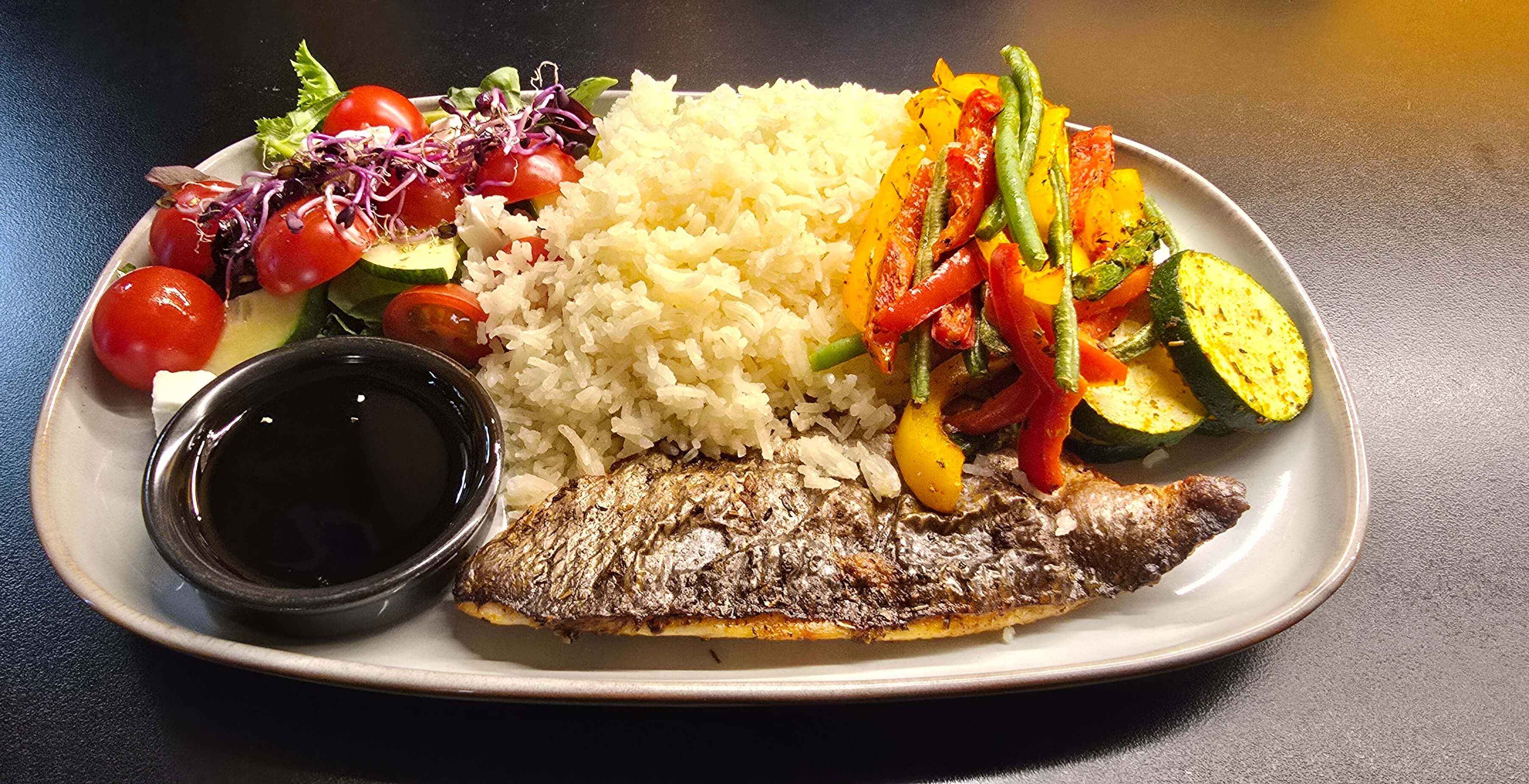 Grilled Seabream - Zeits Bar