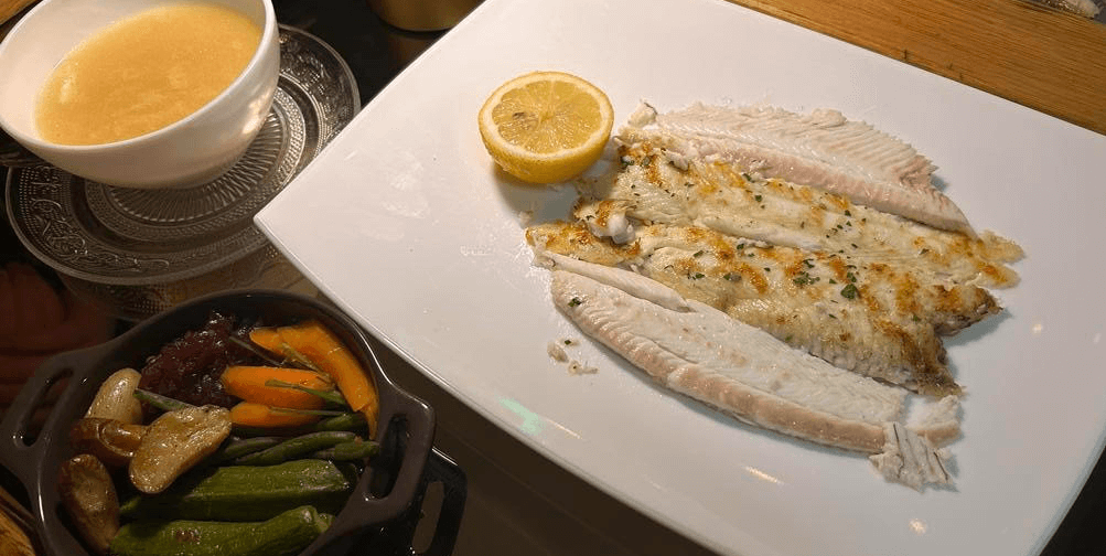 Grilled Sole