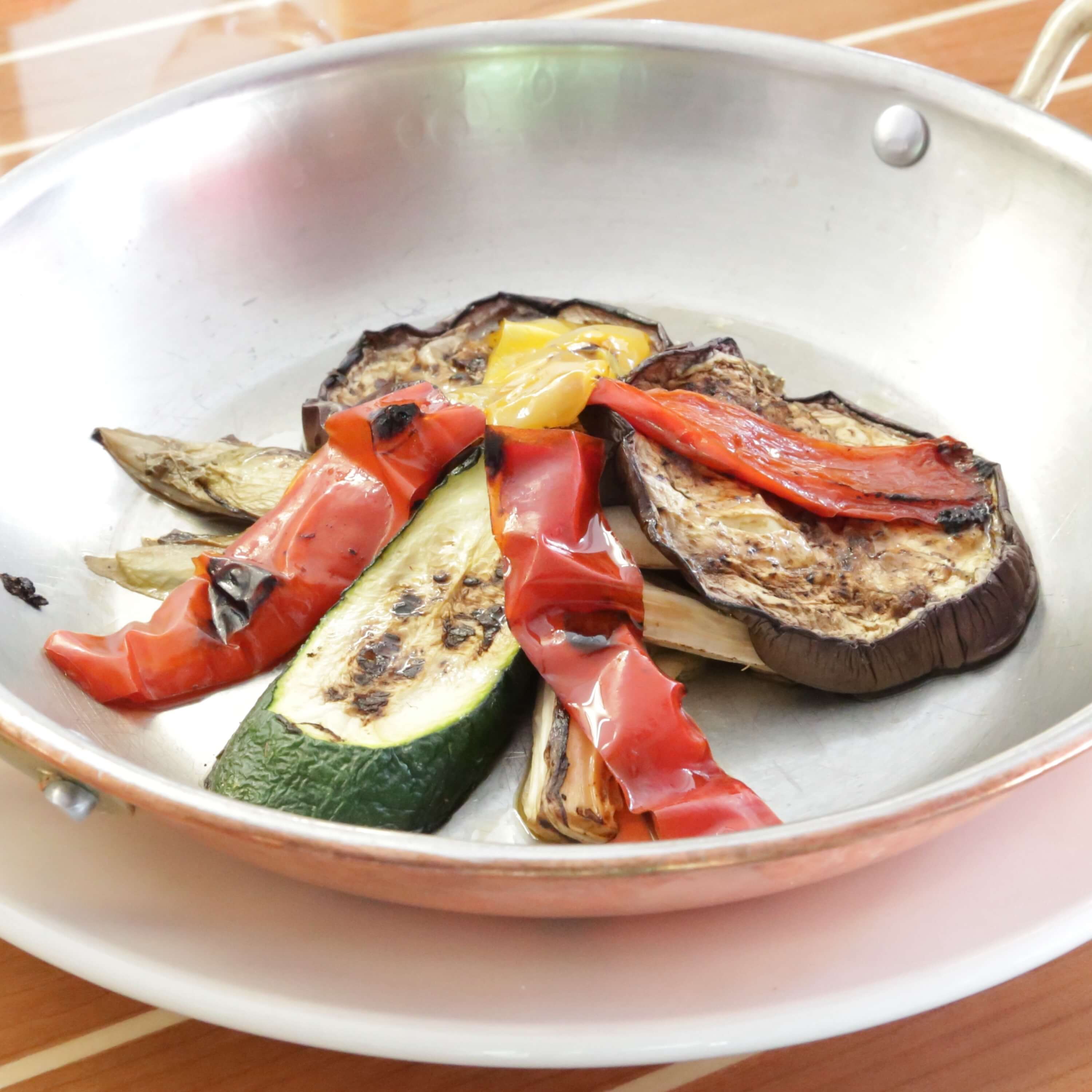 Grilled Vegetables - La Saliere | Italian & Mediterranean Food Delivery in Monaco, Cap-d'Ail