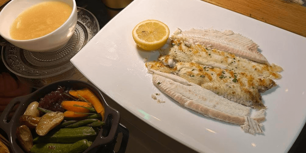 Grilled or Meuniere Sole