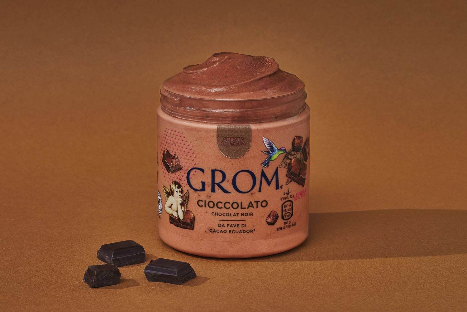 Grom Chocolat 460ml