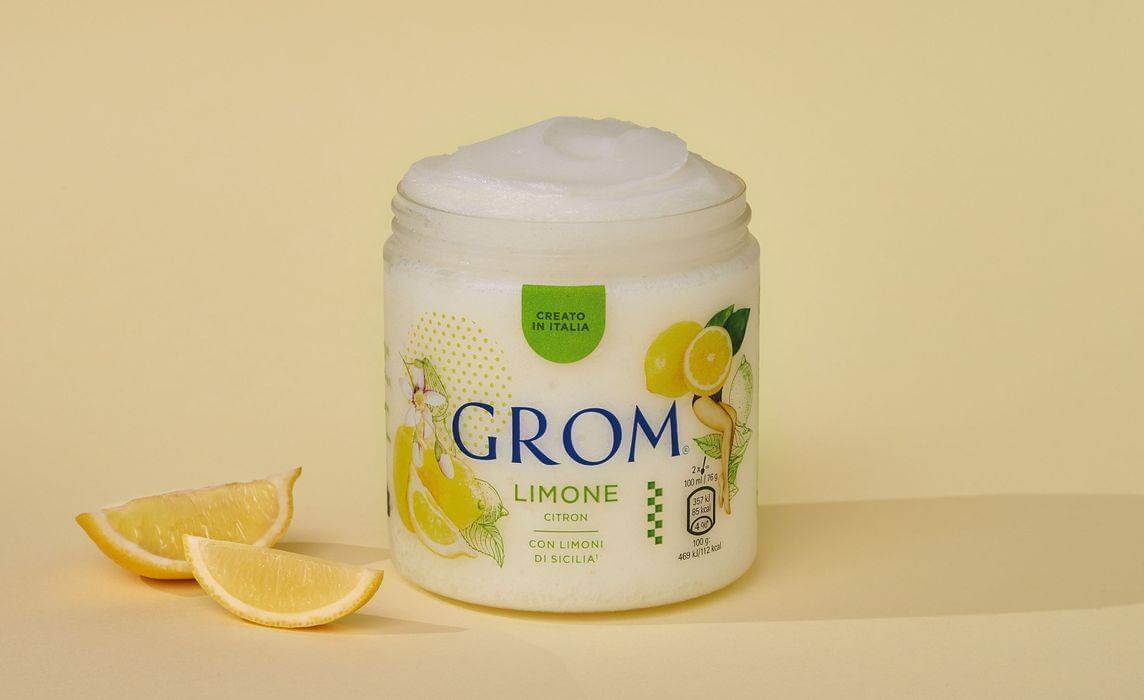 Grom Lemon 460ml