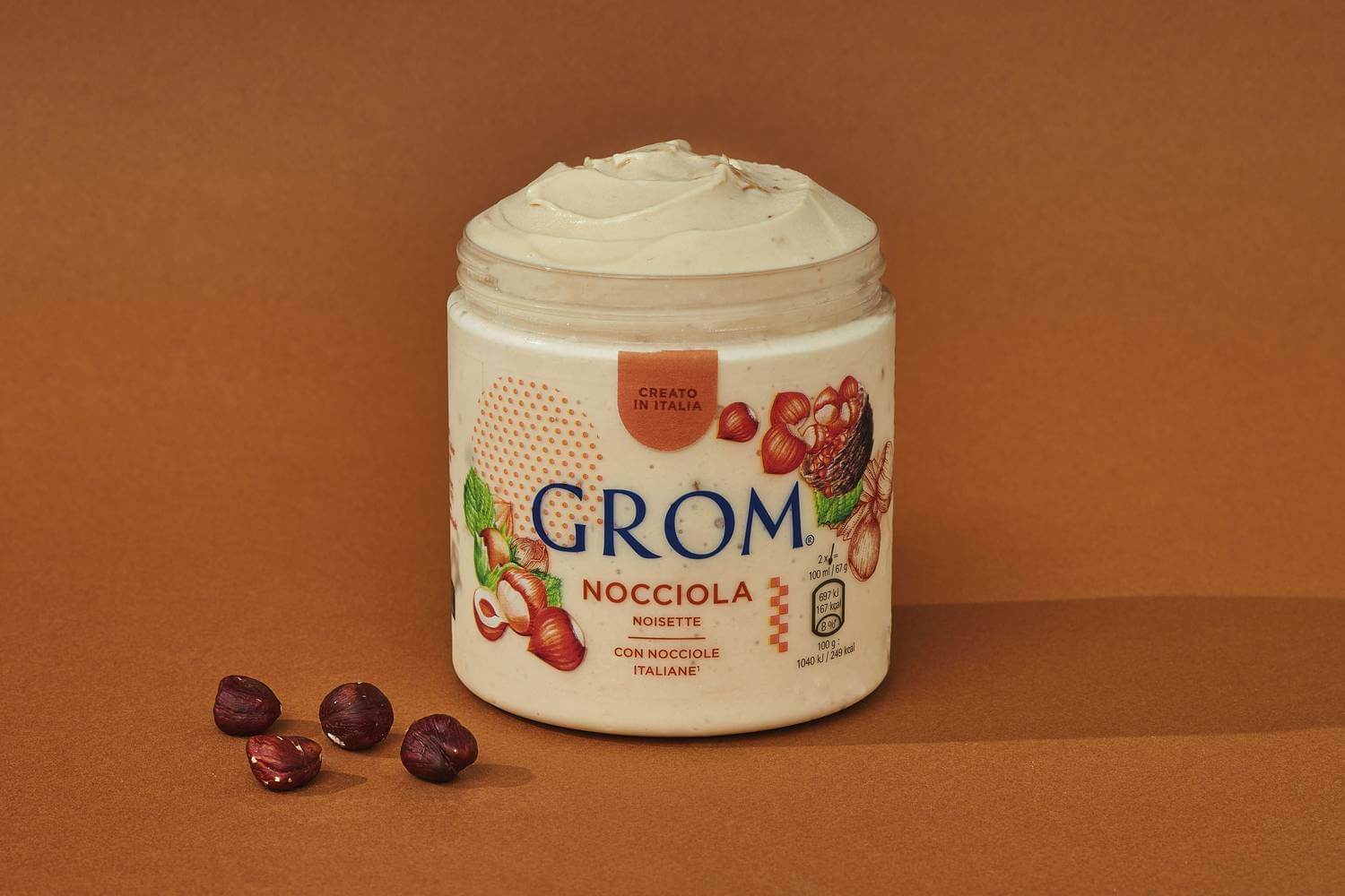 Grom Noisette 460ml