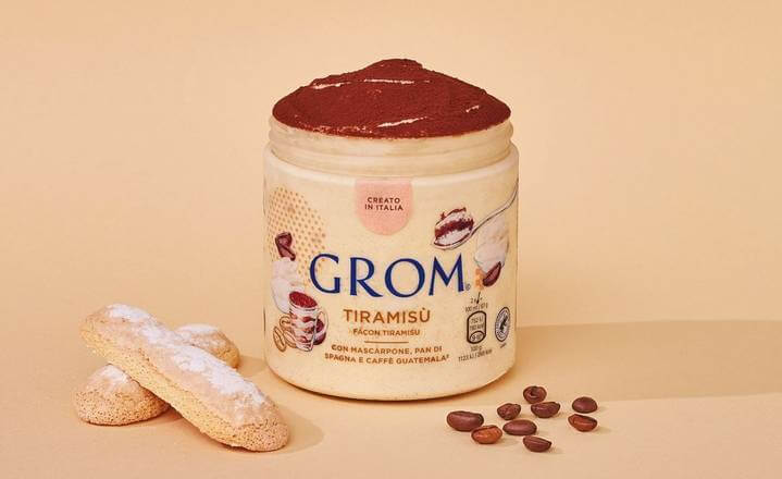 Grom Tiramisu 460ml