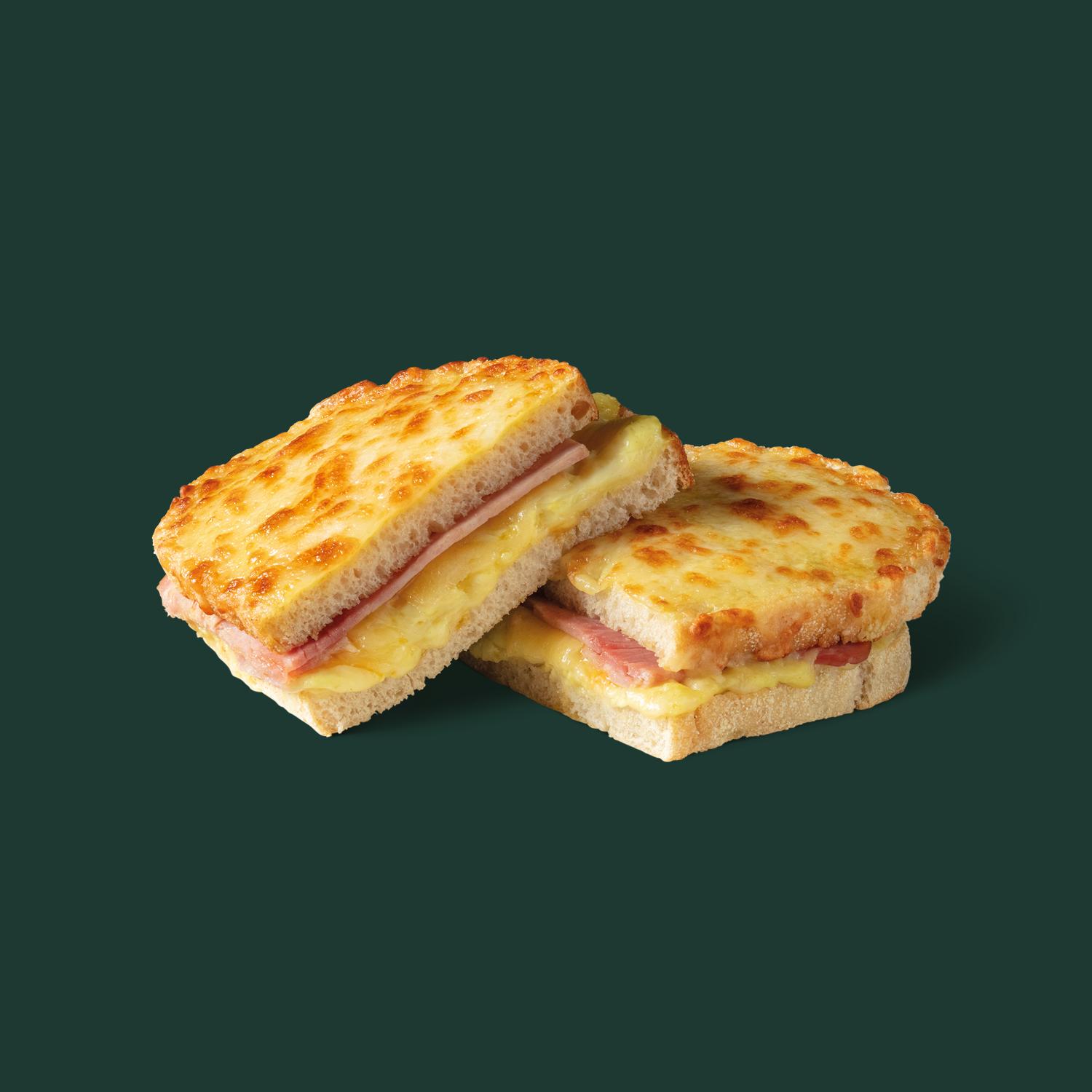 Ham & Cheese Toastie - 185g - Starbucks | Delivery in Monaco
