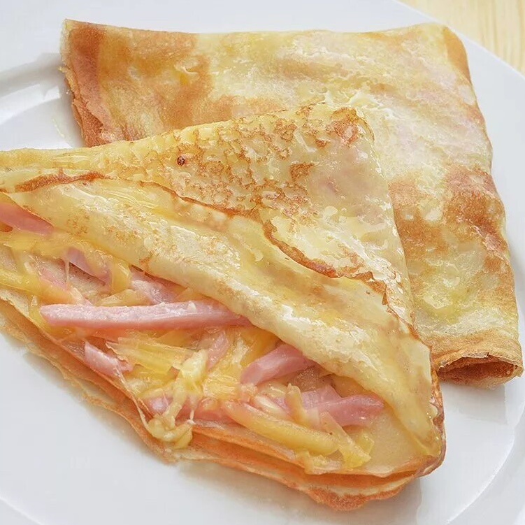 Ham and cheese - Bubble Bar