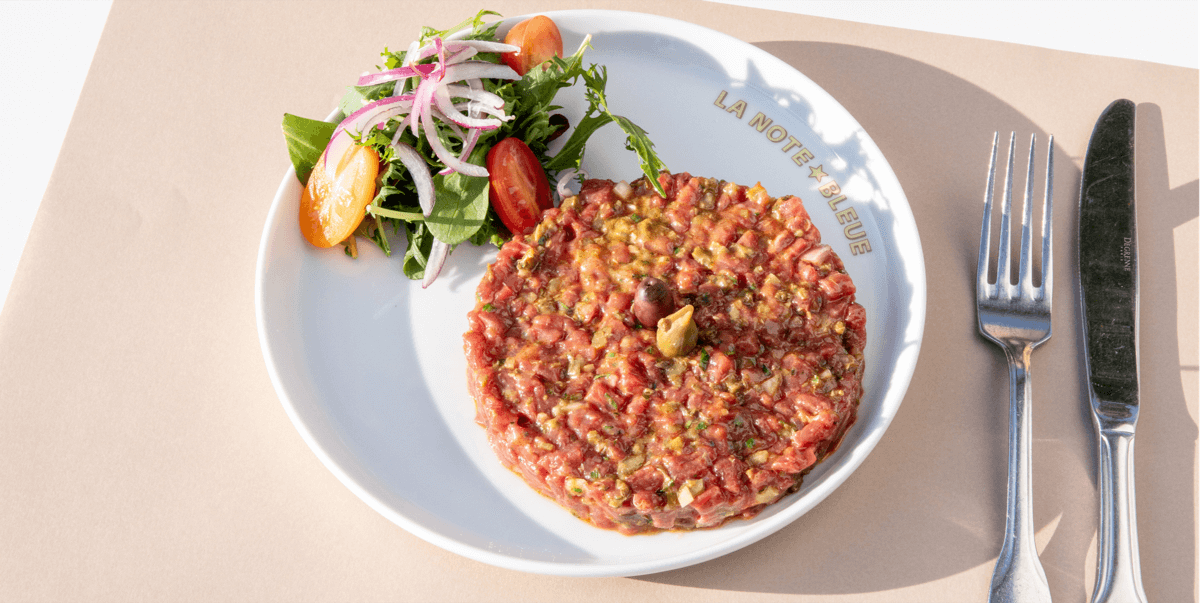 Hand-Cut Beef Tartare