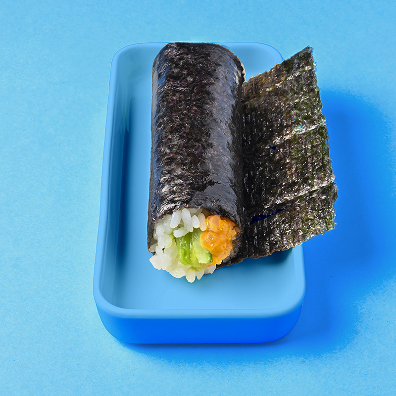 Hand Roll Marinated Salmon  - Planet Sushi | Sushi & Japanese Food Delivery in Monaco, Cap-d'Ail & Beausoleil