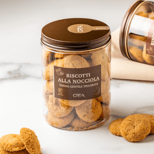 Hazelnut biscuits 300 g - GC - Gelato & Cioccolato | Ice Cream & Sweets Delivery in Monaco, Cap-d'Ail & Beausoleil