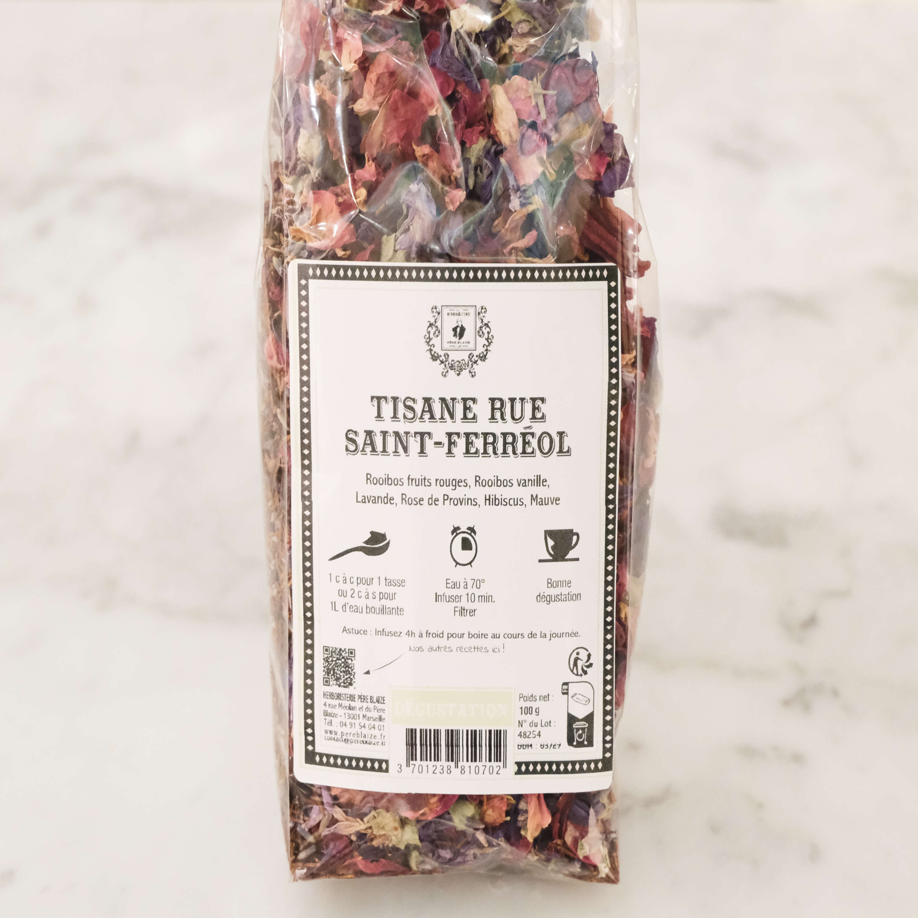 Herbal tea Rue Saint-Ferreol 100g - Dean and Deluca Shop