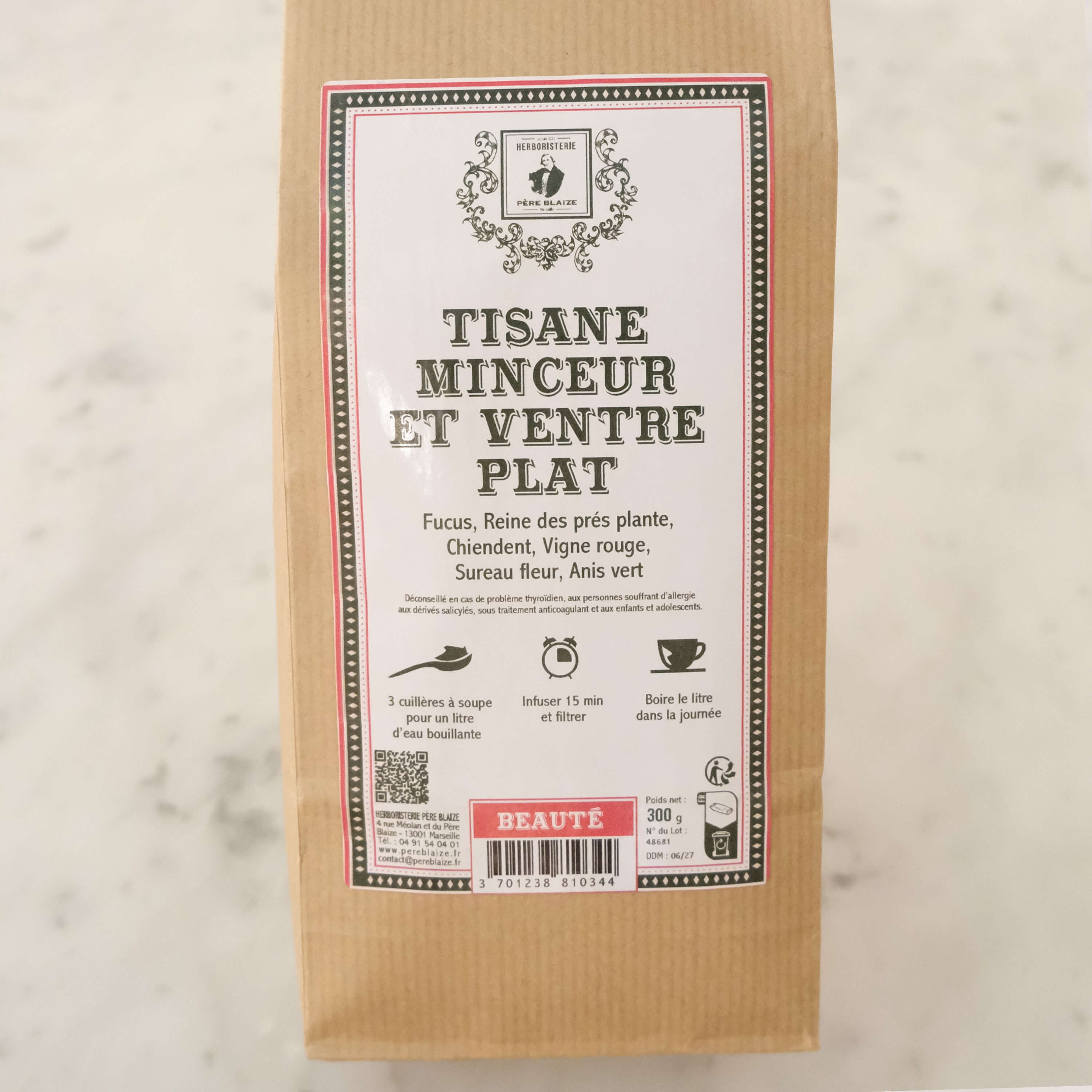 Herbal tea for weight loss and a flat stomach, 300g - Dean and Deluca Shop