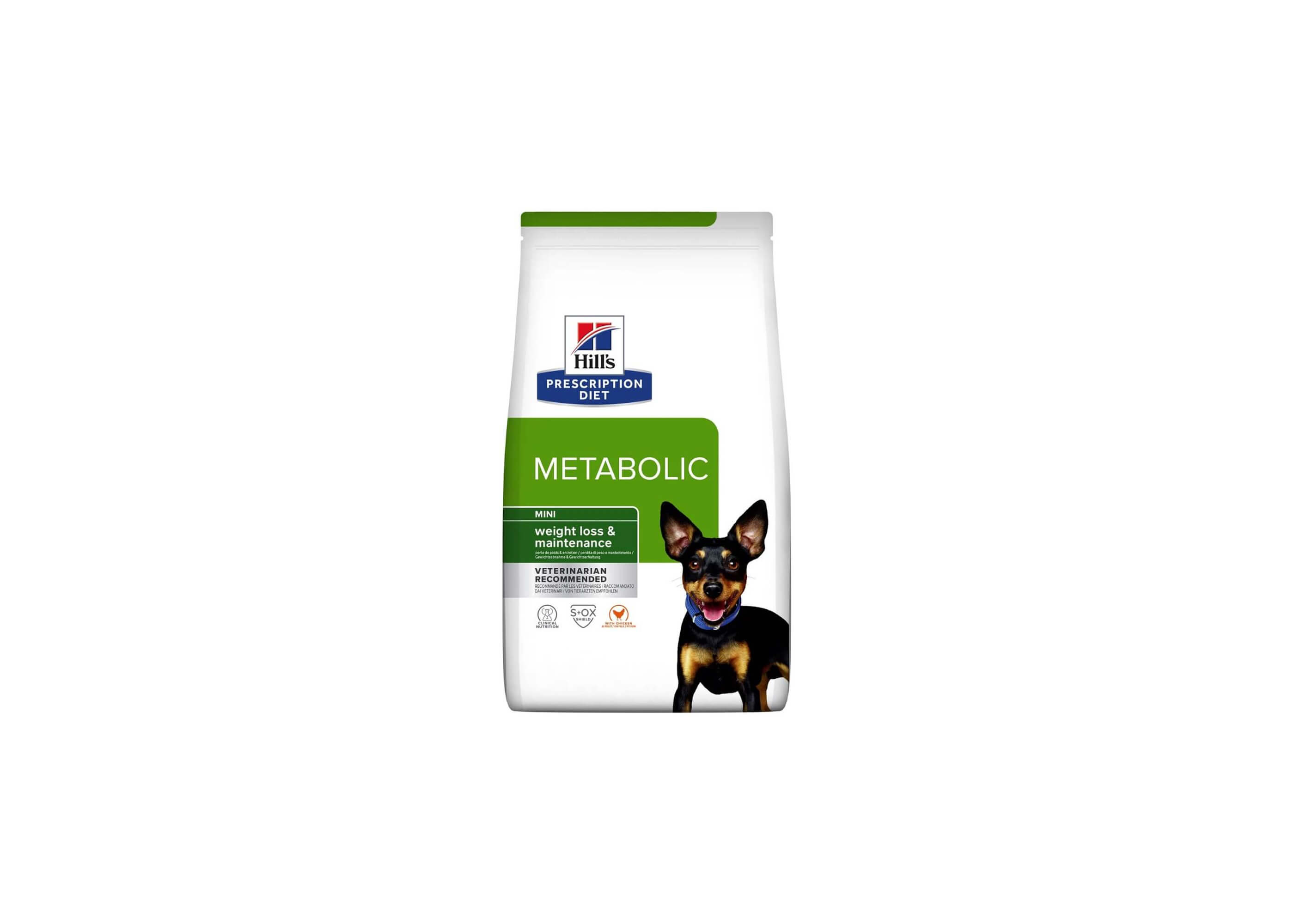 1kg Hill's - Mini Metabolic  - VetMonaco | Delivery Monaco