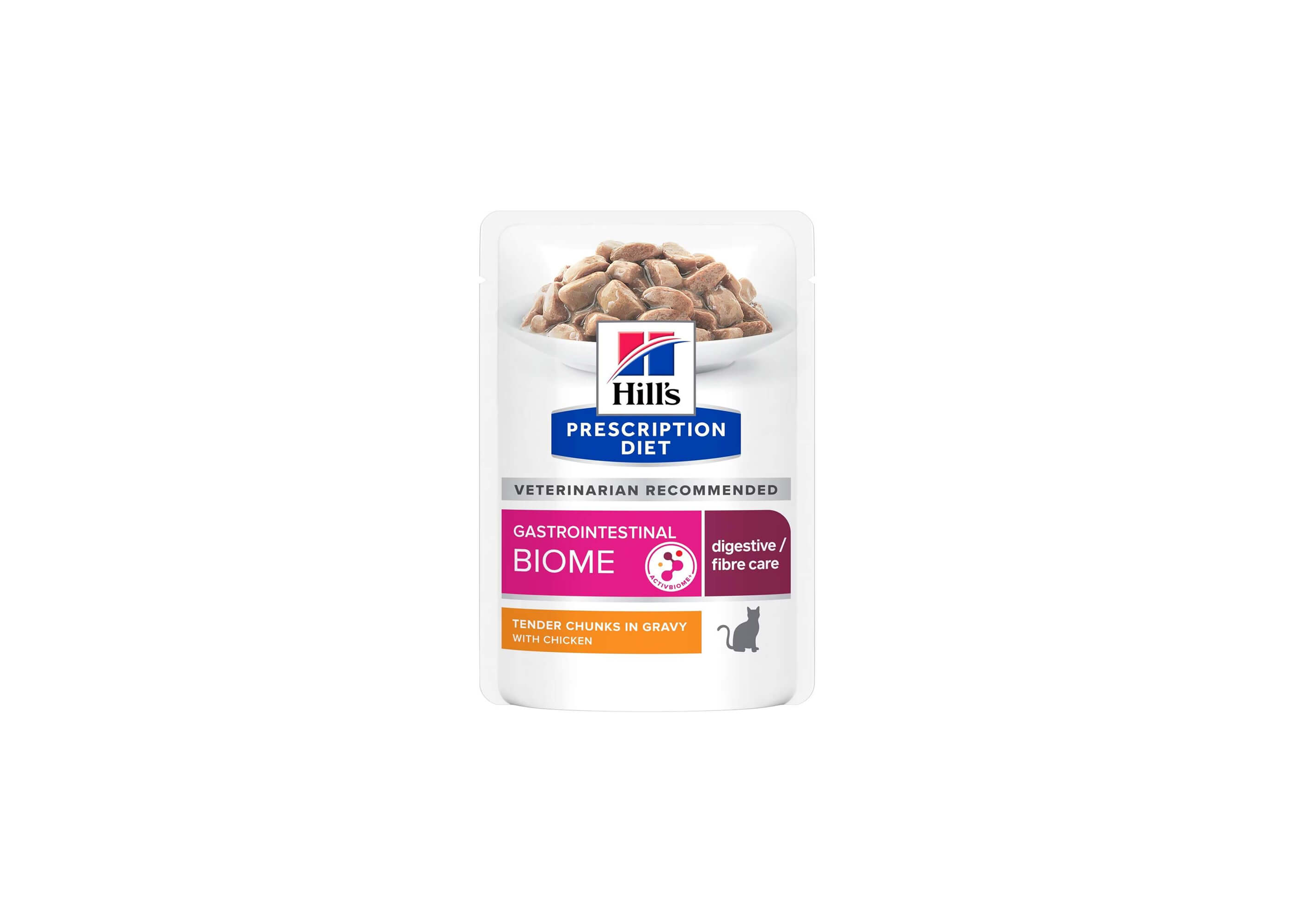85g Hill's - Pouch Biome (x12) - VetMonaco | Delivery Monaco