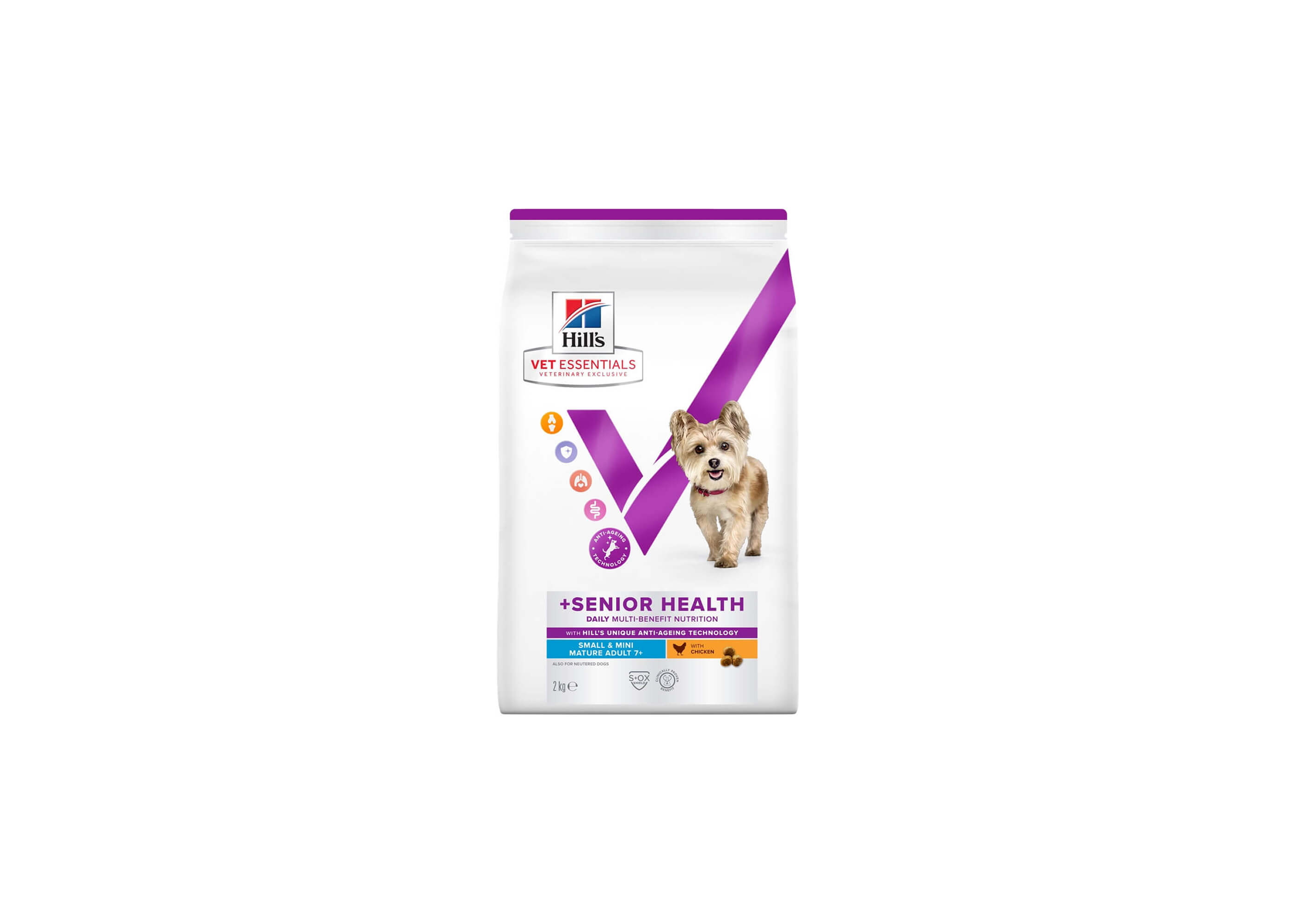 2kg Hill's - Senior MINI Health  - VetMonaco | Delivery Monaco