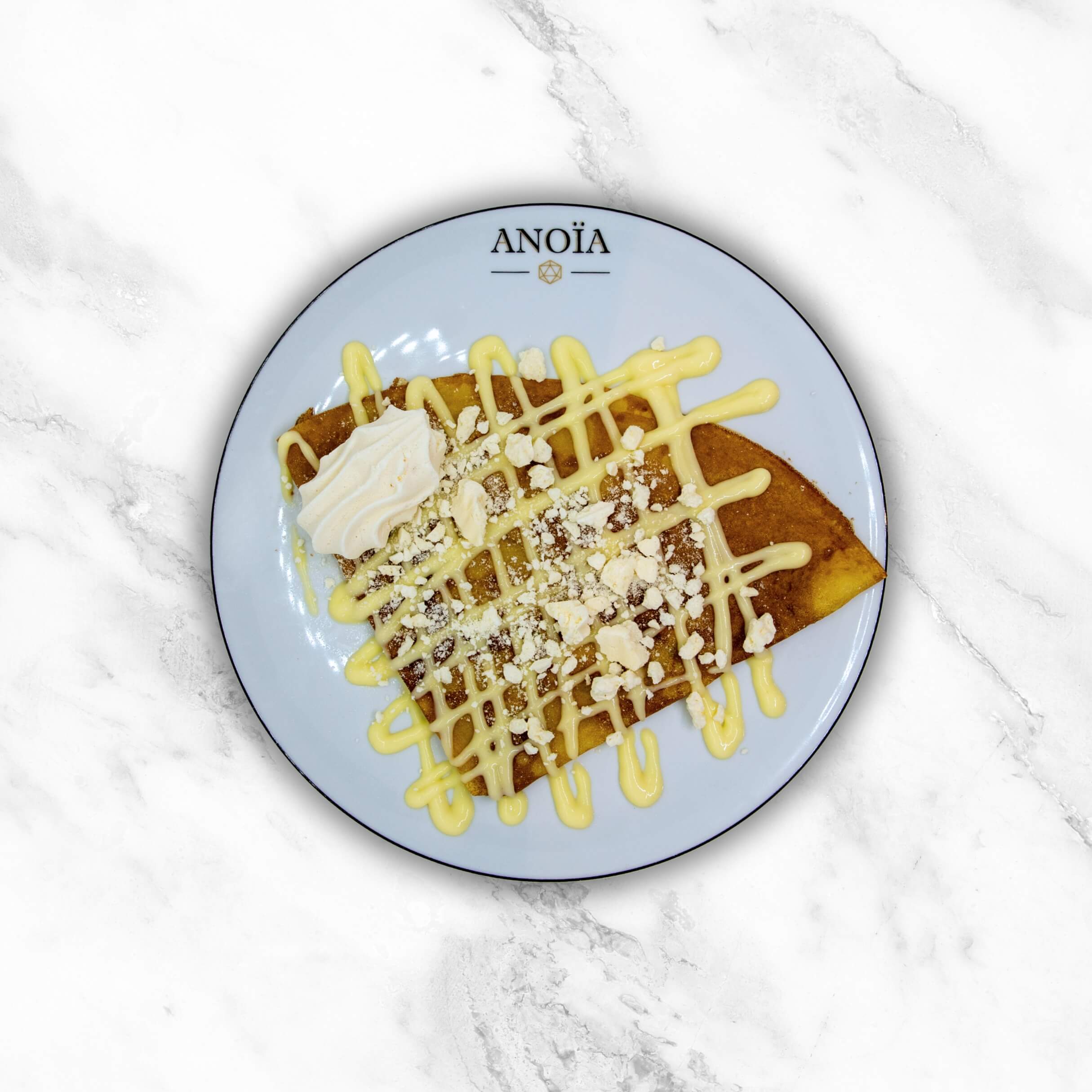 Home made Lemon Cream & Meringue - Anoïa — Breton Crêpes & Monegasque Flavors Delivered in Monaco