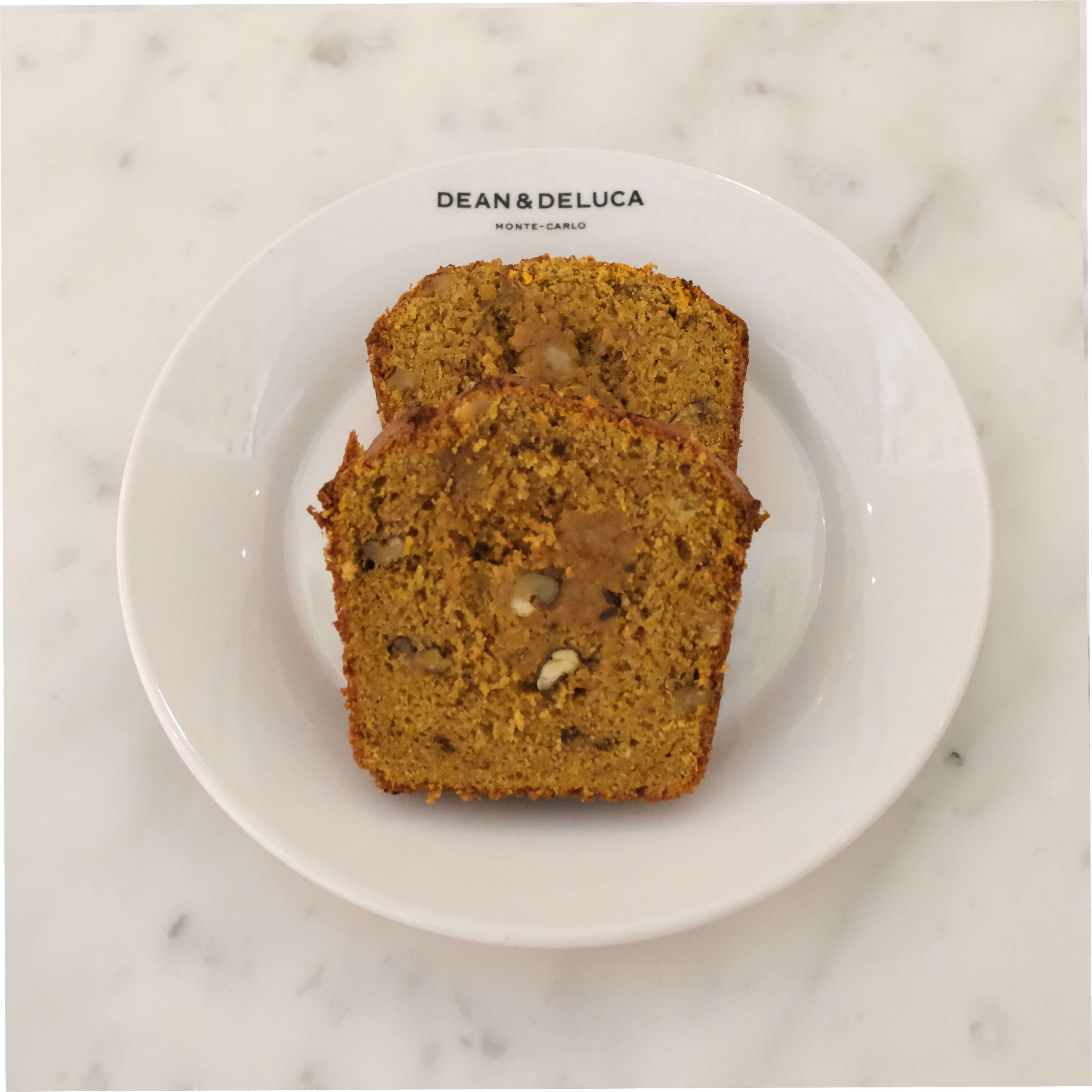Homemade and Gluten Free - Carrot cake - Dean & Deluca Monte-Carlo | Delivery in Monaco