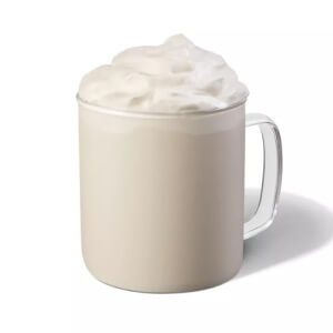 Hot White Chocolate - Starbucks  | Delivery in Monaco