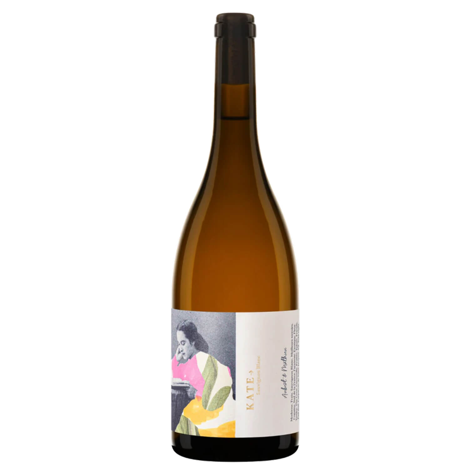 IGP Pays d'Oc "Kate" Sauvignon Bio Aubert & Mathieu - Ice-Cold Champagne & Spirits Delivered in 30 Minutes | Monaco’s Fastest Delivery