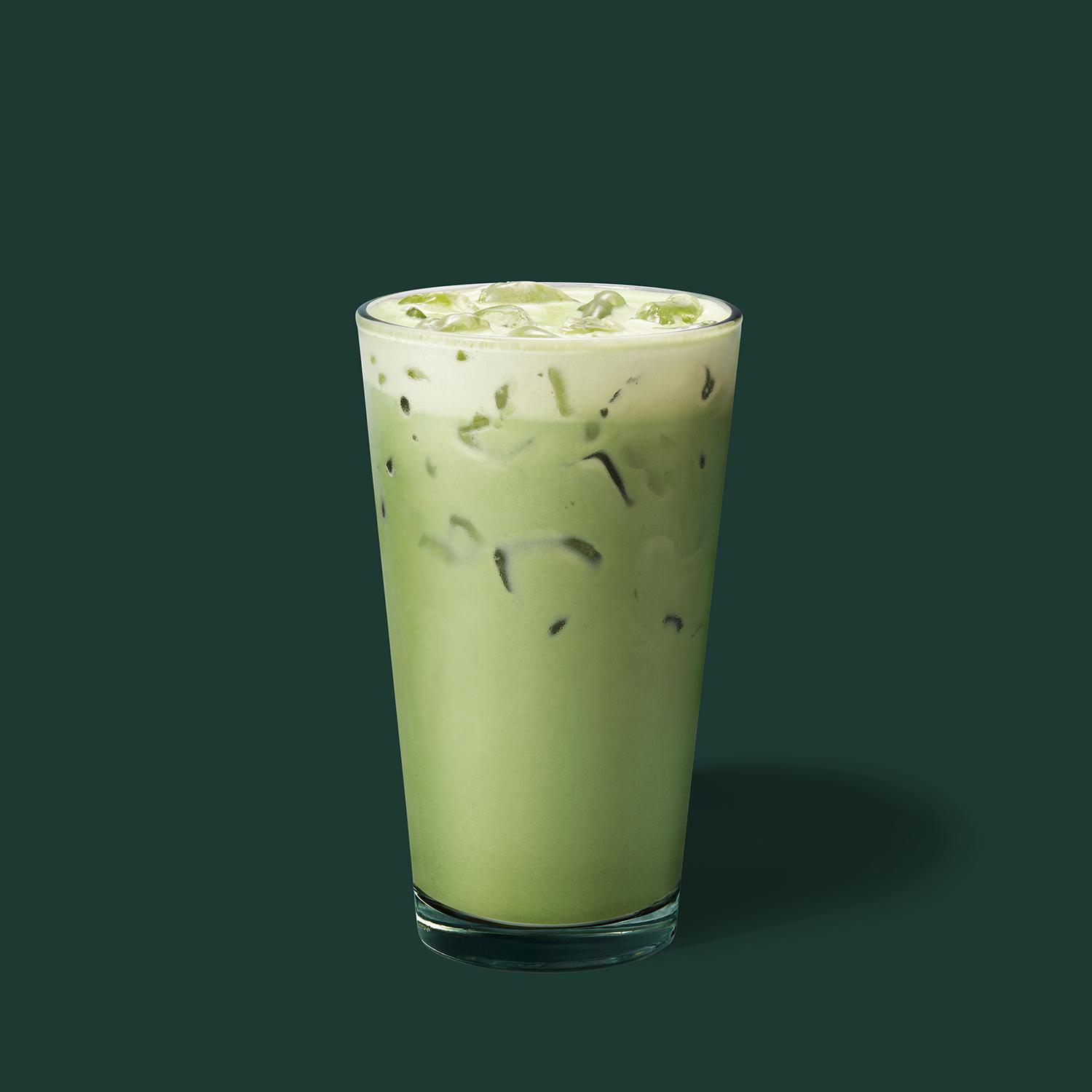 Iced Matcha Green Tea Latte - Starbucks  | Delivery in Monaco