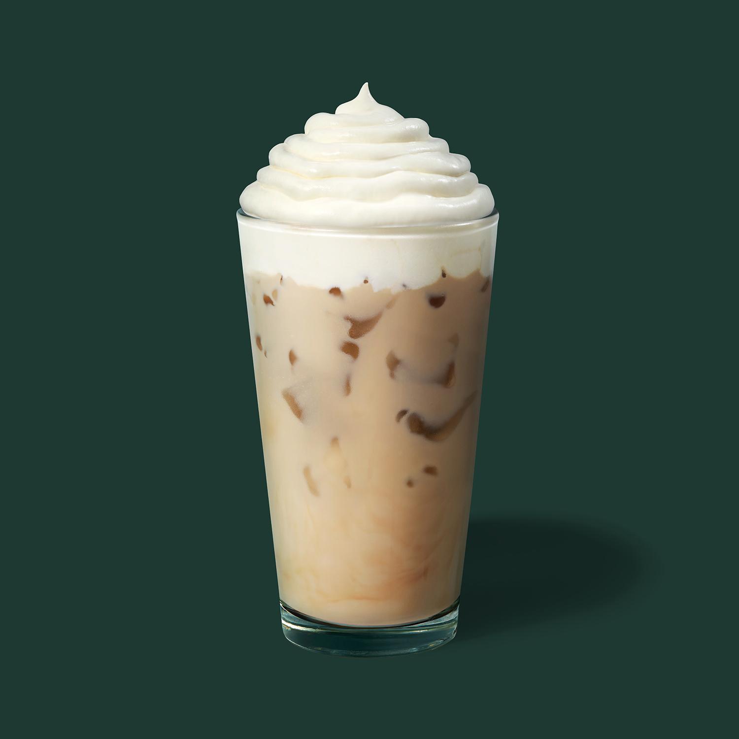 Iced Mocha Blanc - Starbucks | Delivery in Monaco