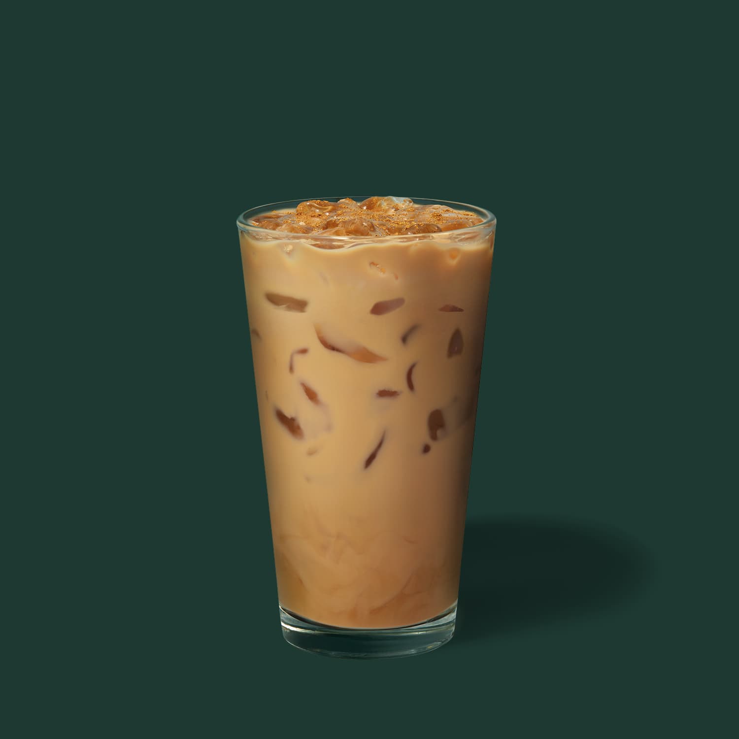 Iced Pumpkin Spice Late - Starbucks | Livraison à Monaco