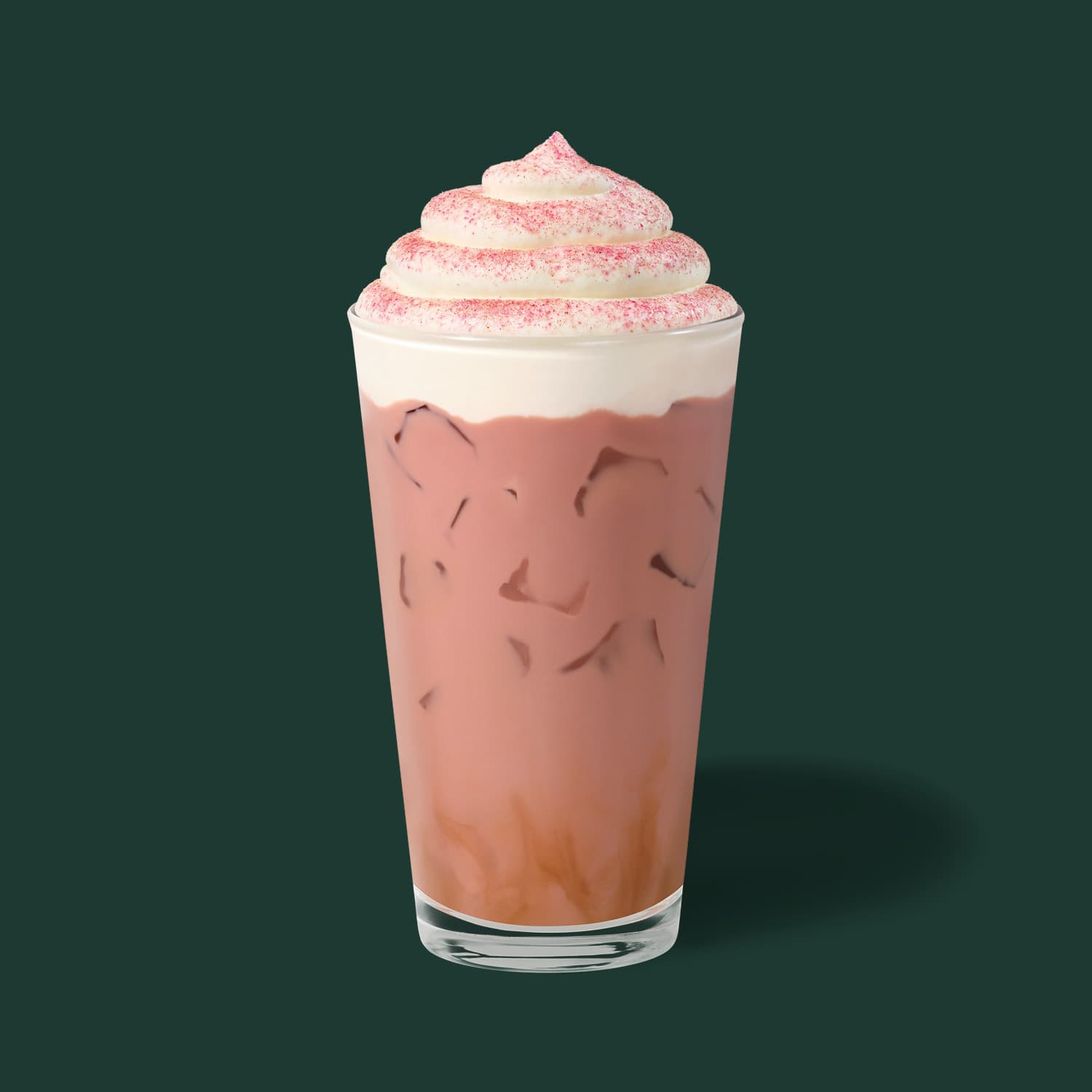 Iced Red Velvet Latte - Starbucks  | Delivery in Monaco