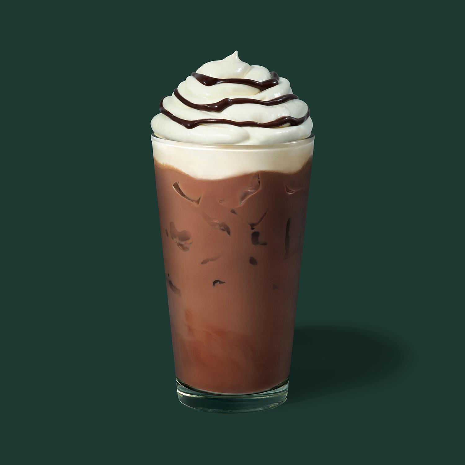 Iced Signature hot Chocolate - Starbucks  | Delivery in Monaco