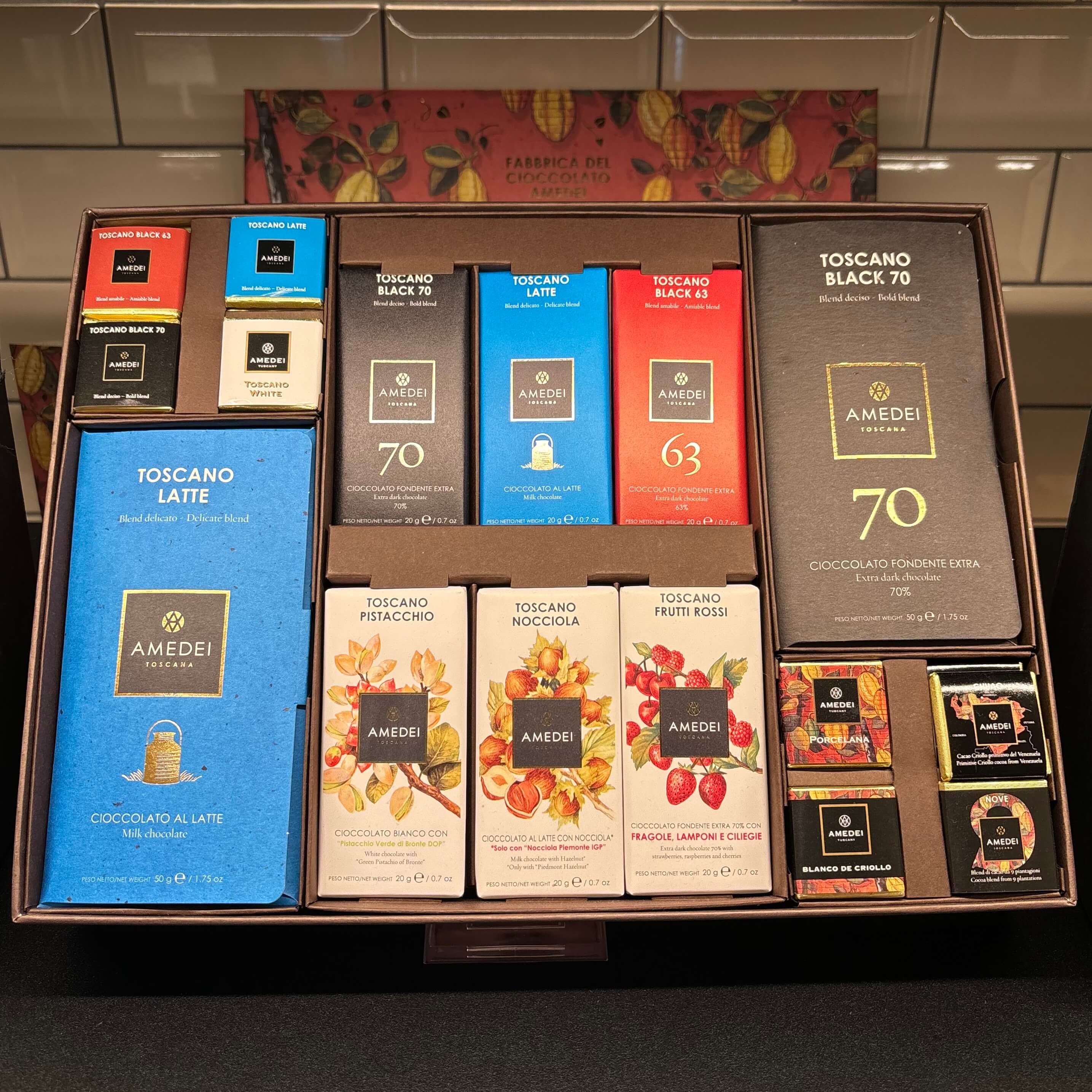 Icona box set - Dean and Deluca Shop