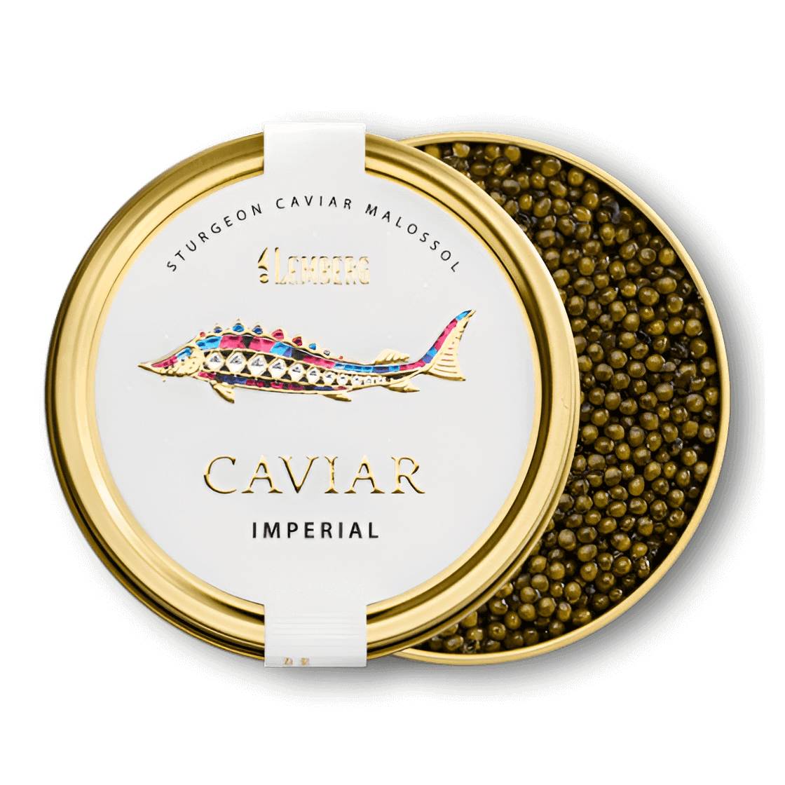 Imperial 125 GR - Caviar Delivery Monaco – Black & Red Caviar in 30 Minutes | Mr. Room Service