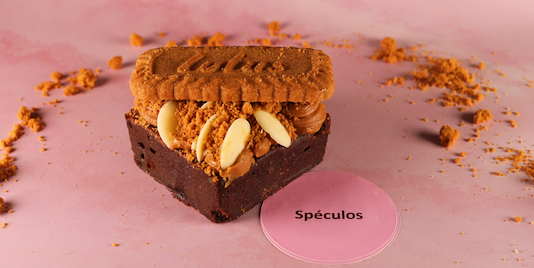 Individual Brownie Spéculos