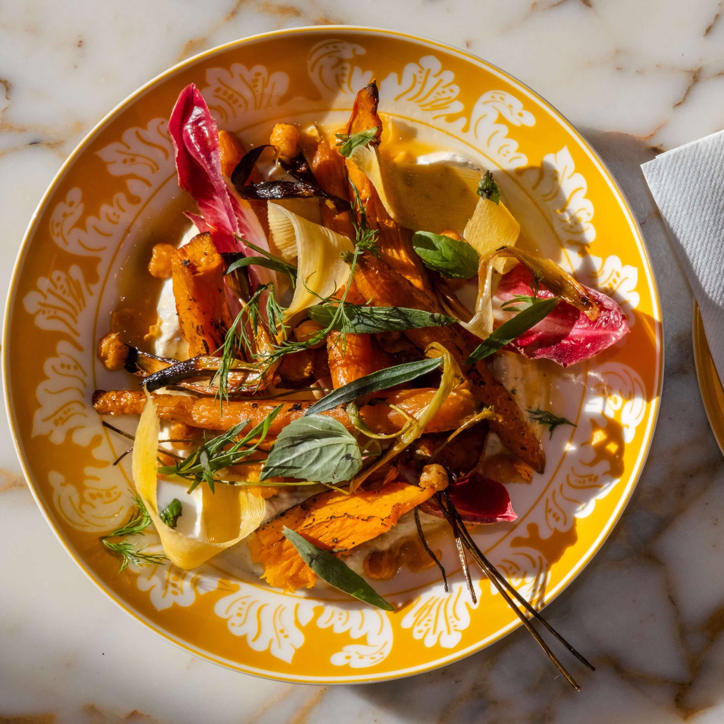 Insalata arancione - Giacomo by Big Mamma Group