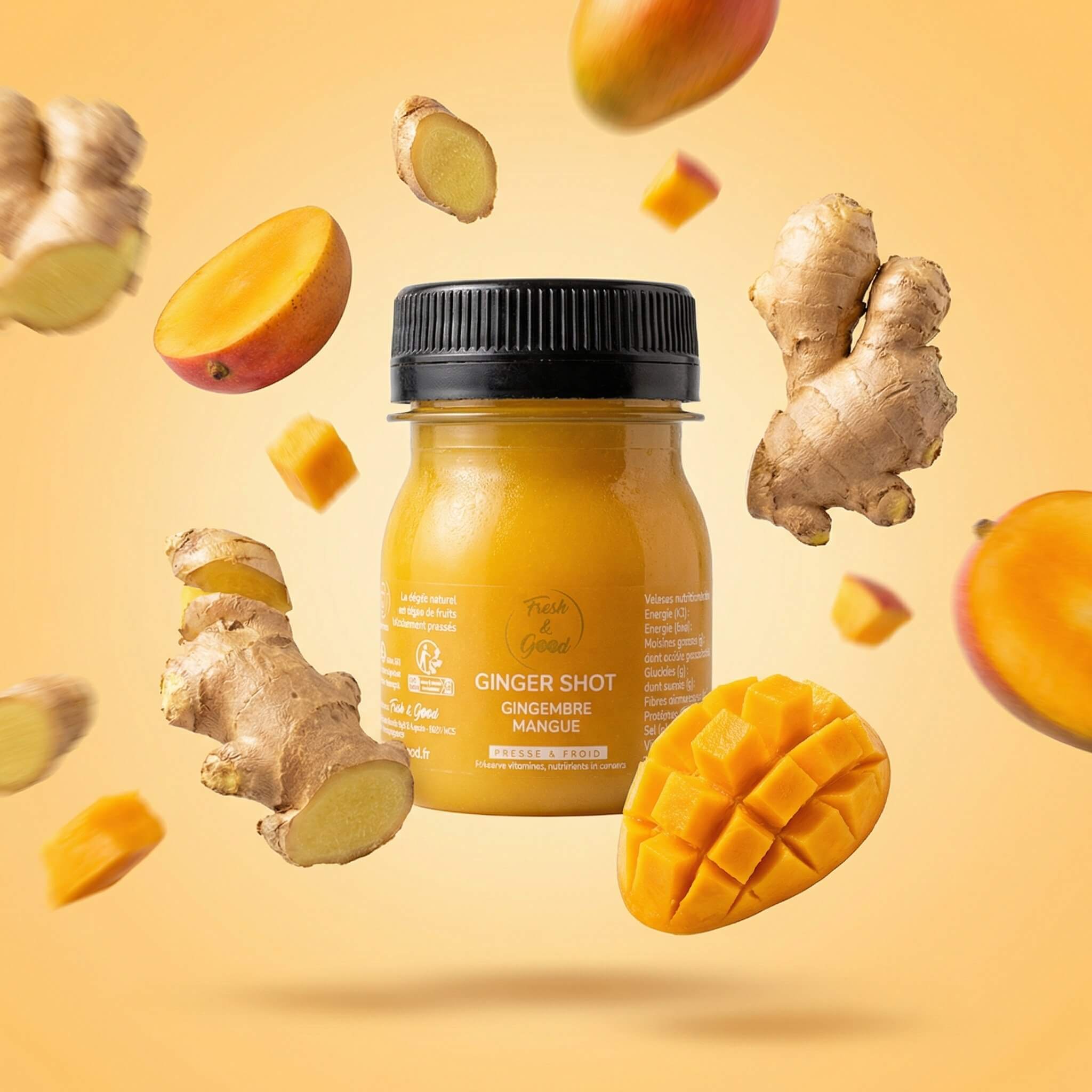 J15 Mango Ginger 60ml - Drinks & Ice Cream in 30 Minutes | Mr. Room Service