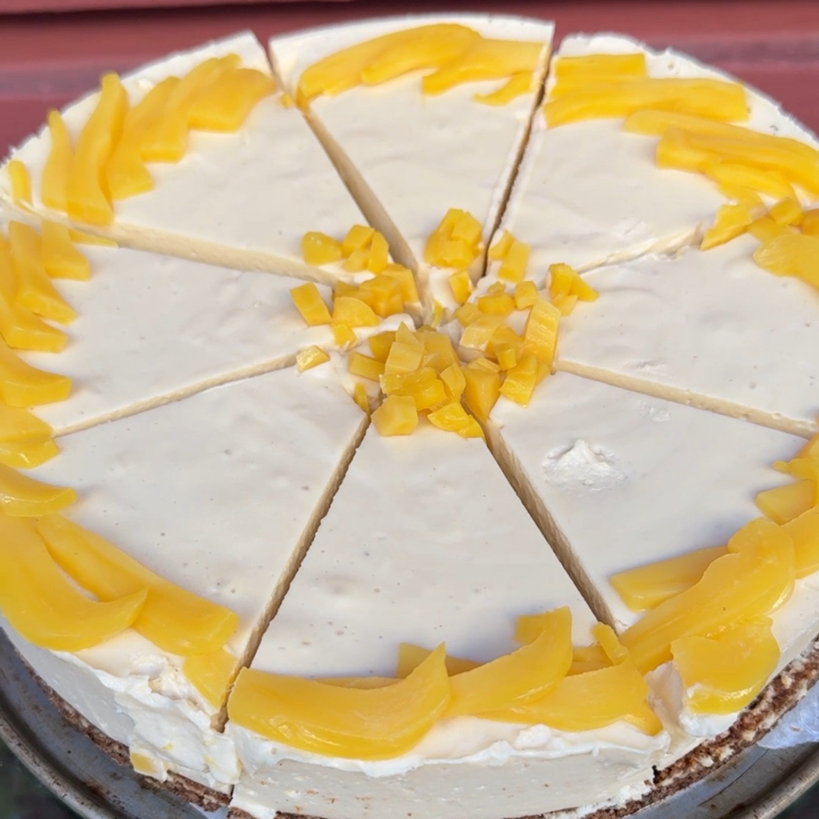 Jackfruit cheesecake - Seaside Juicery