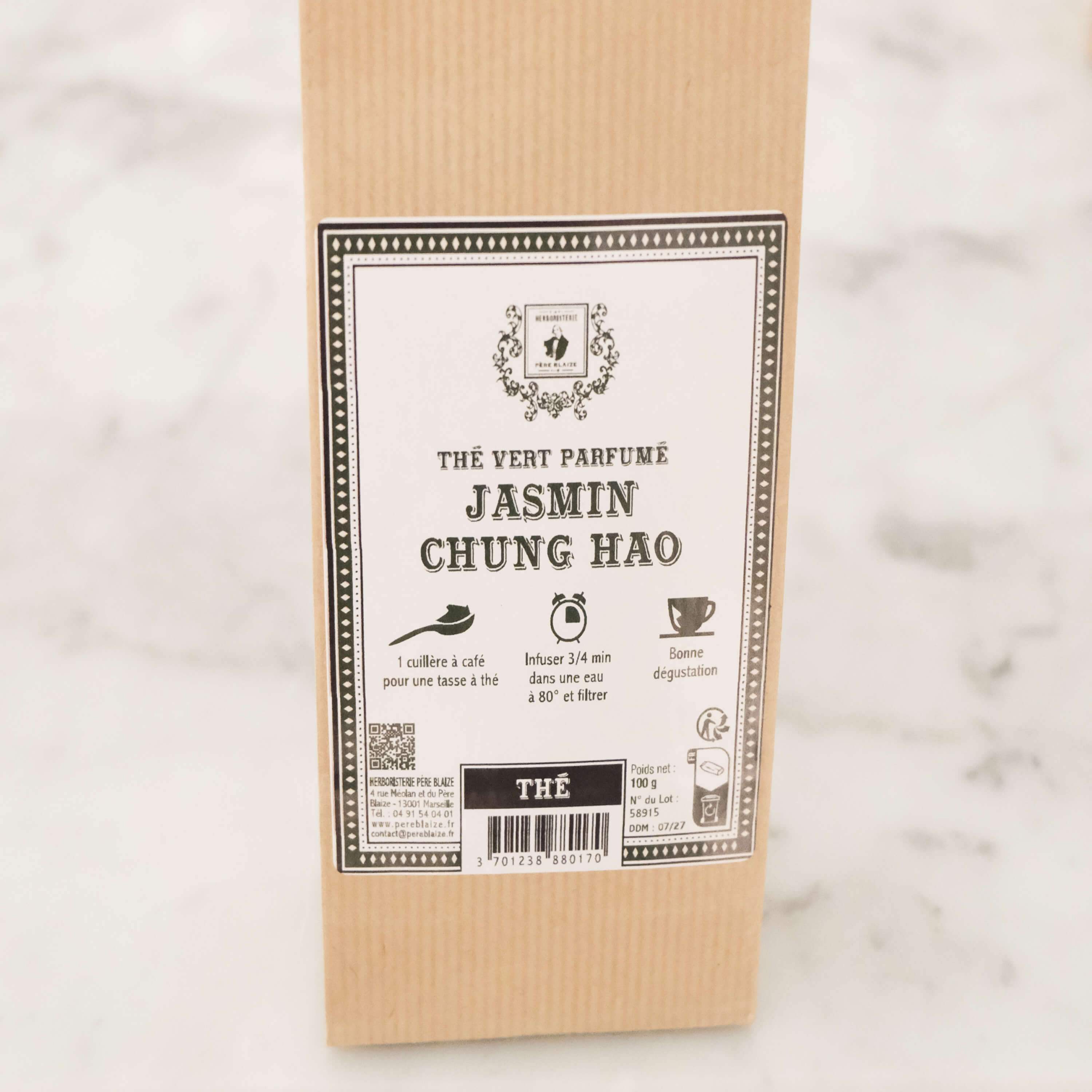 Jasmine Chung Hao Green Tea 100g - Dean and Deluca Shop