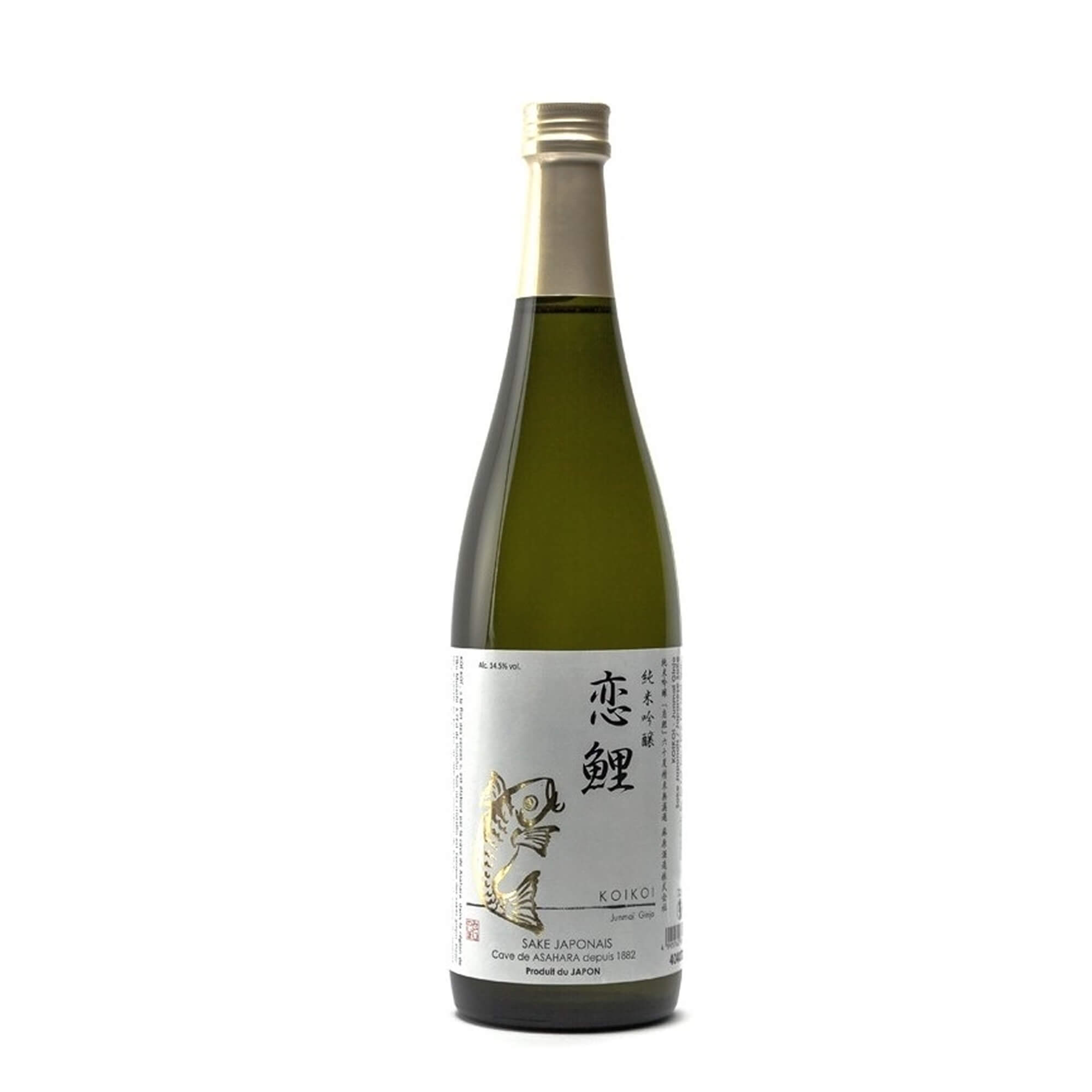 KOÏKOÏ Junmai Ginjo 720ml - Ice-Cold Champagne & Spirits Delivered in 30 Minutes | Monaco’s Fastest Delivery