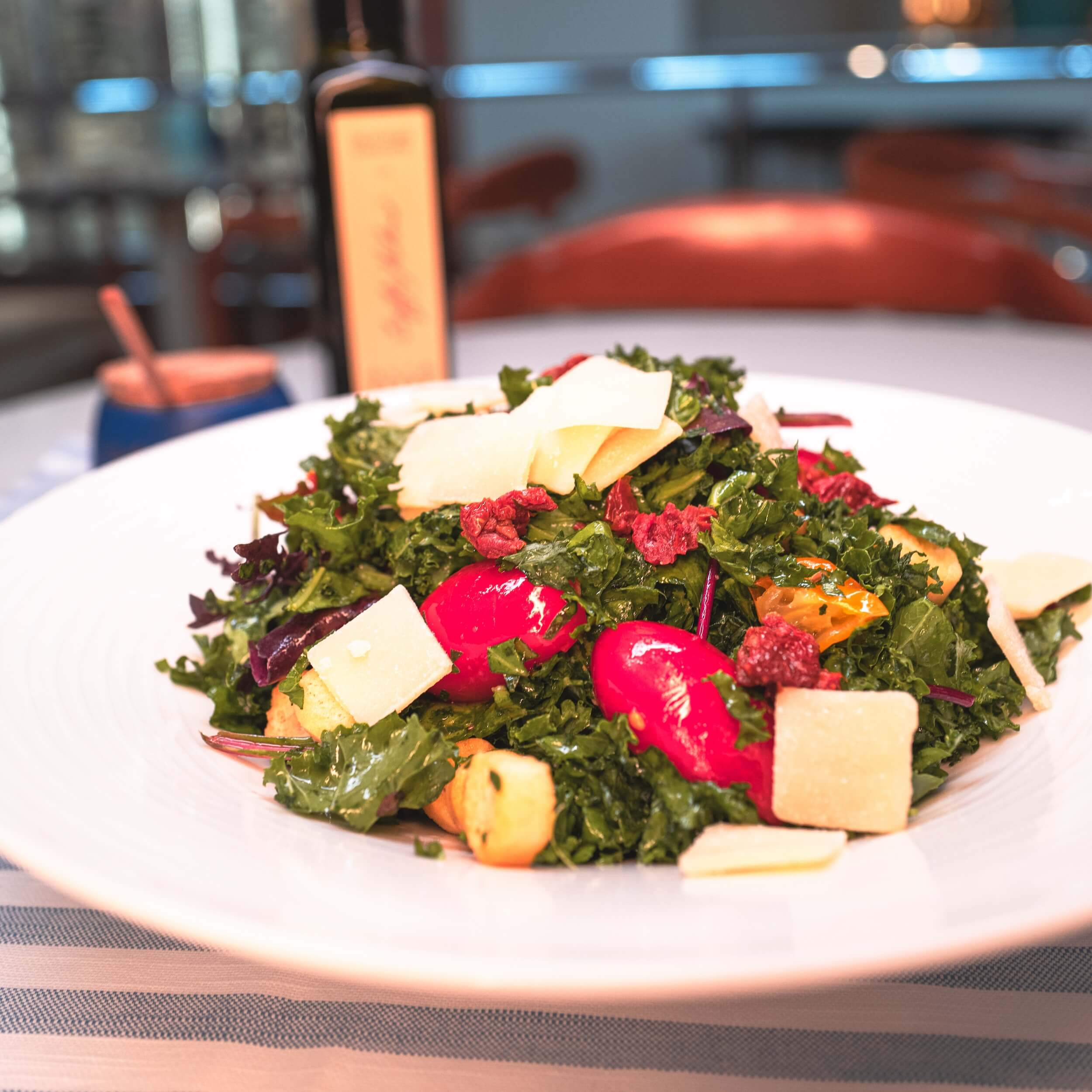 Kale Salad - Caffe Milano | Italian Restaurant Delivery in Monaco