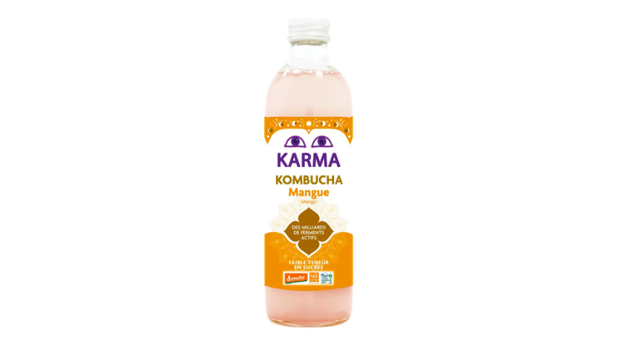 Karma Kombucha Mango
