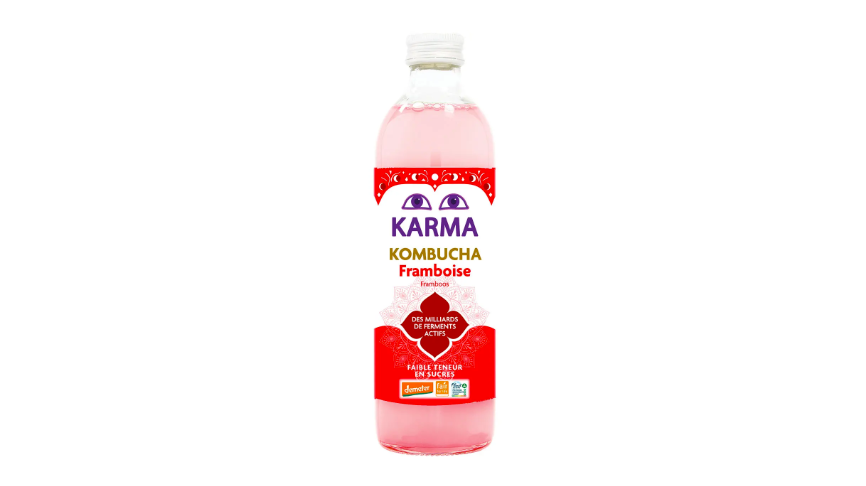Karma Kombucha Raspberry