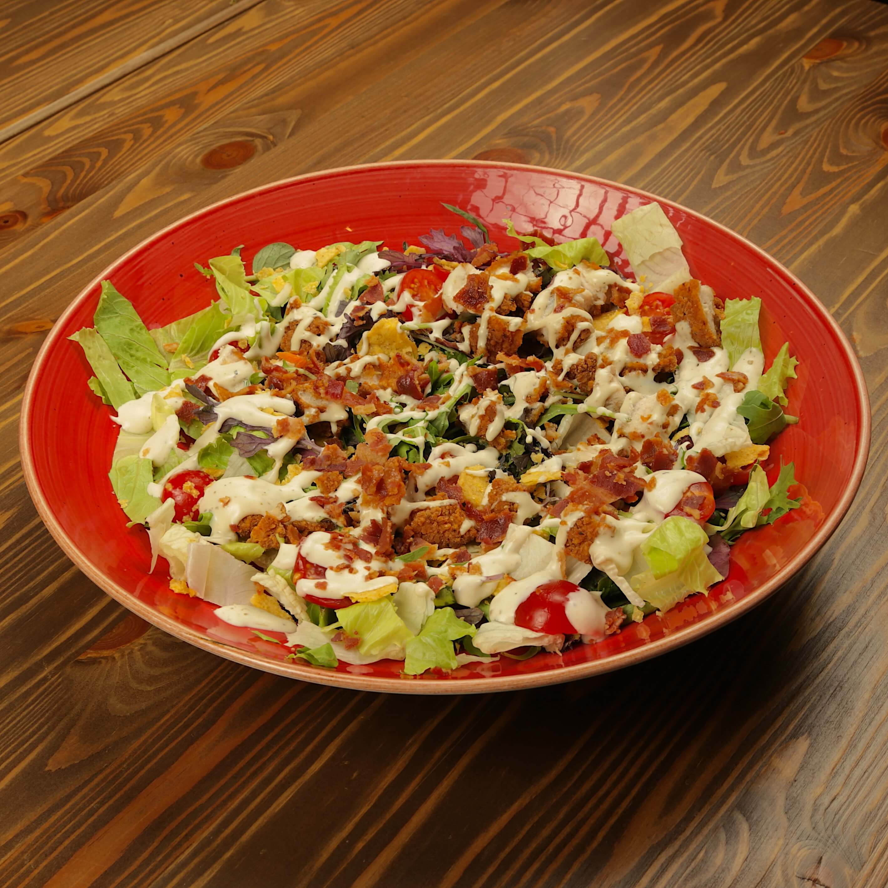Kentucky Crispy Salad - Old Wild West  | Delivery in Monaco