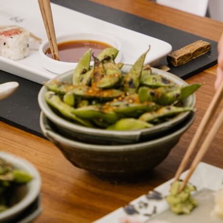 Kobe edamame - 99 Sushi Bar