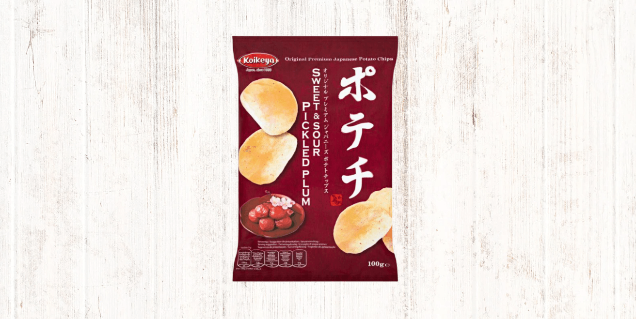 Koikeya Prenium Japanese Potato Chips 