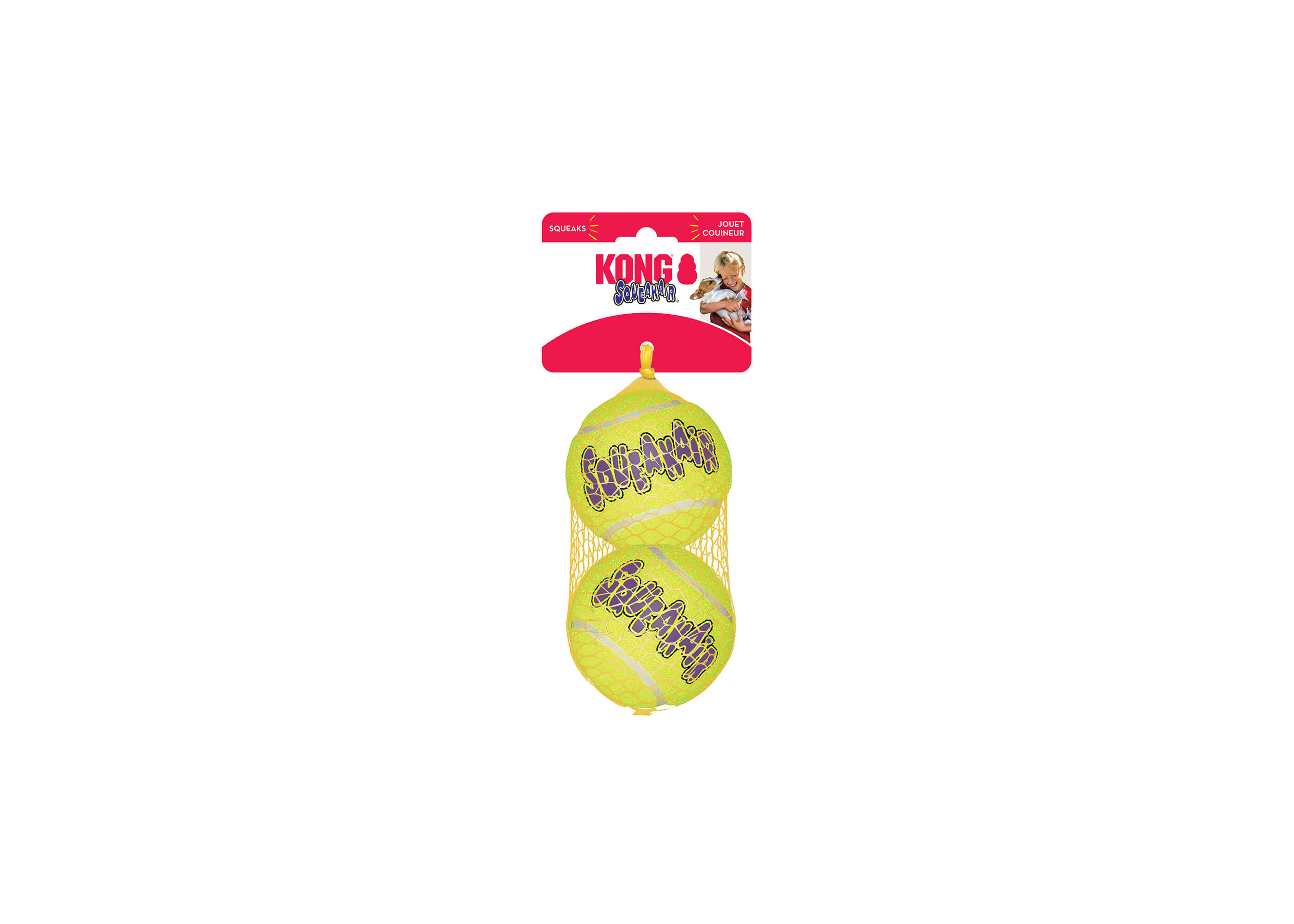 Kong Squeakair - Balls L - VetMonaco | Delivery Monaco