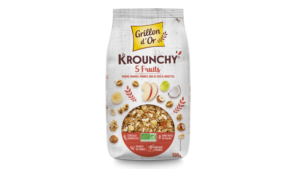 Krouchy 5 fruits Grillon d'or