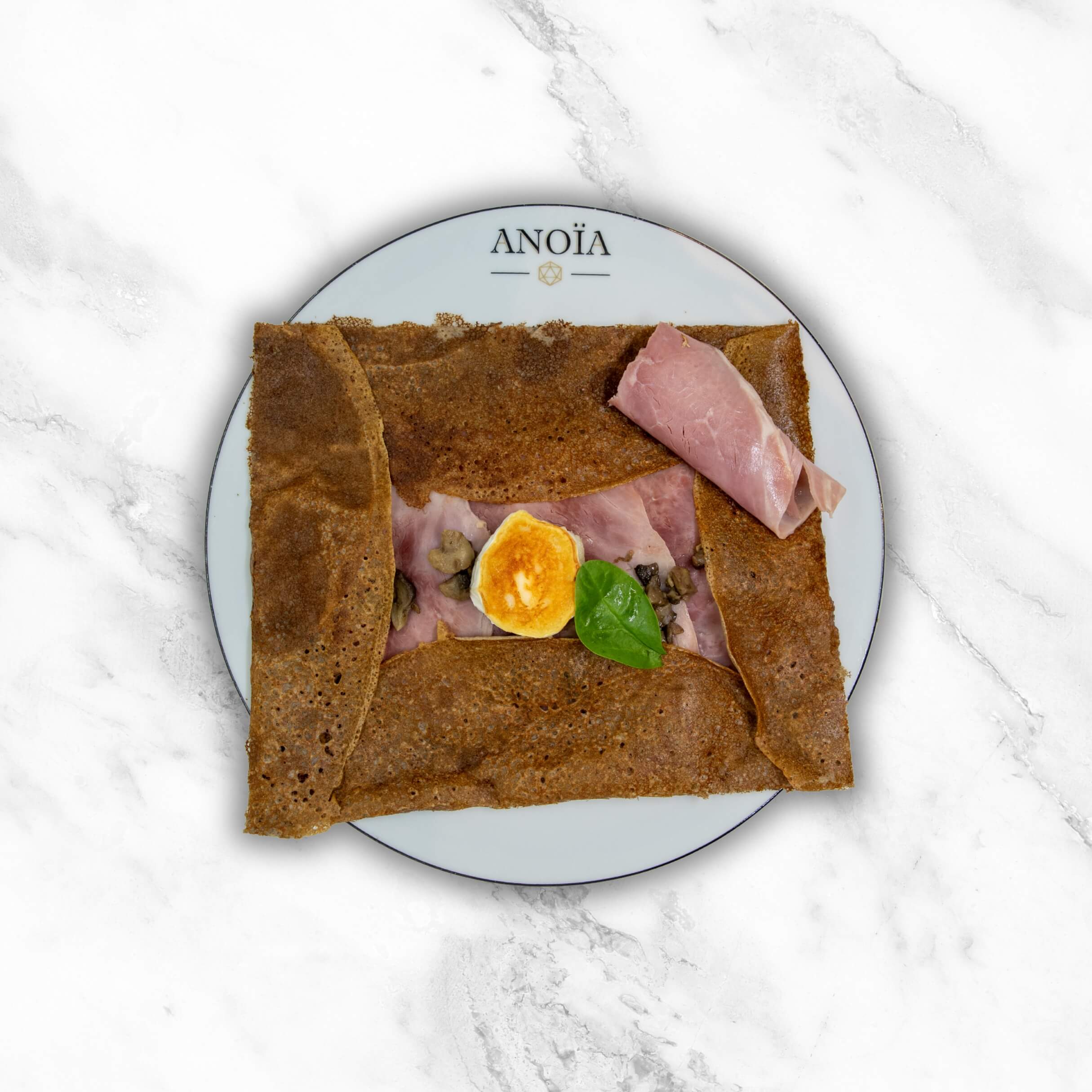 La Castafiore - Anoïa — Breton Crêpes & Monegasque Flavors Delivered in Monaco