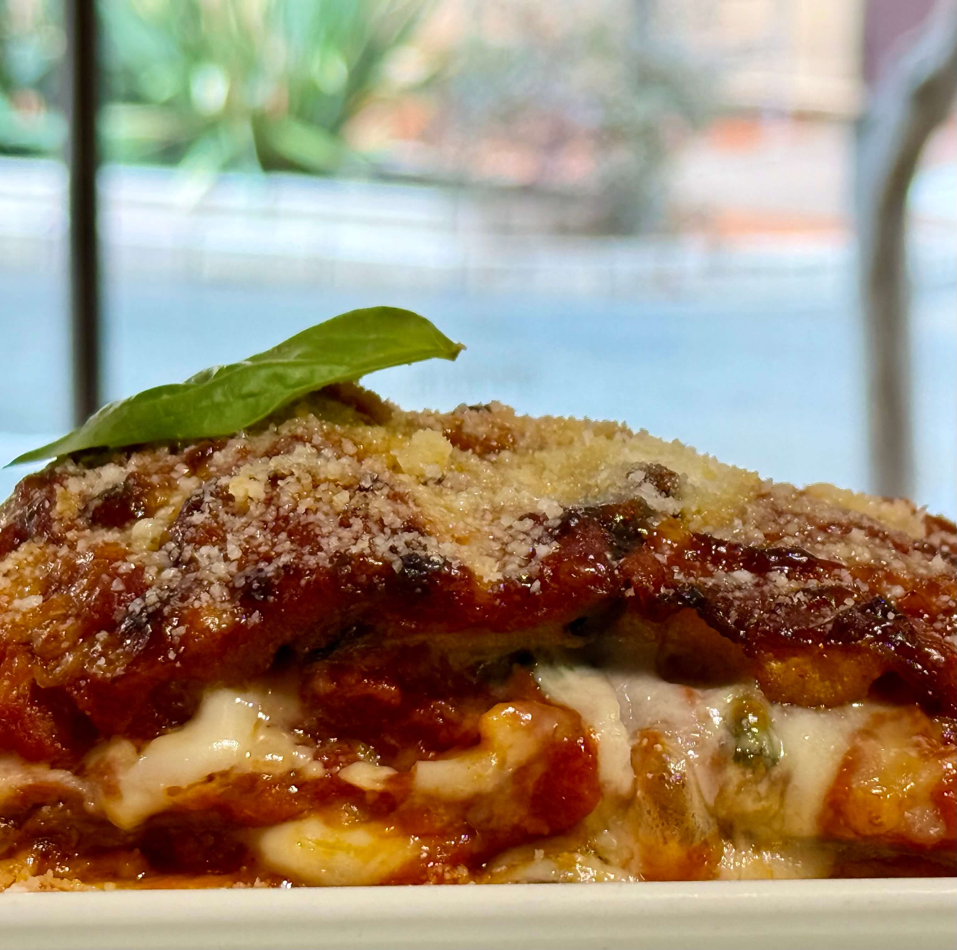 La Regina Parmigiana - La Reginella | Italian Restaurant Delivery in Monaco