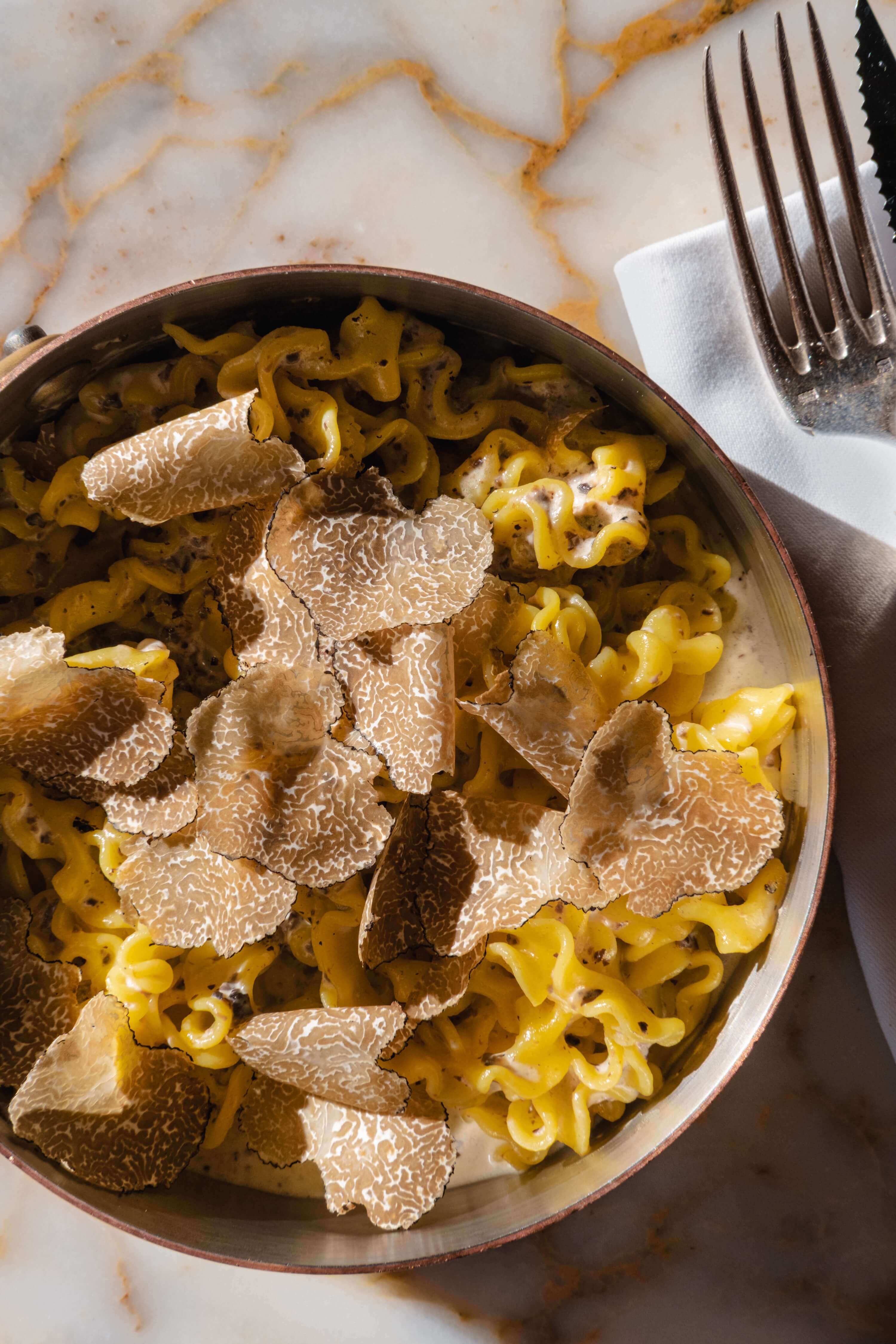 La fameuse pâte à la truffe - Giacomo by Big Mamma Group