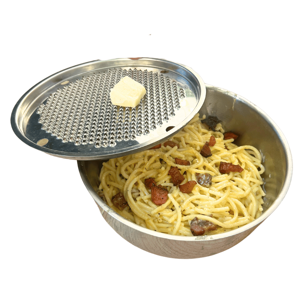 La nostra carbonara - La Reginella | Italian Restaurant Delivery in Monaco