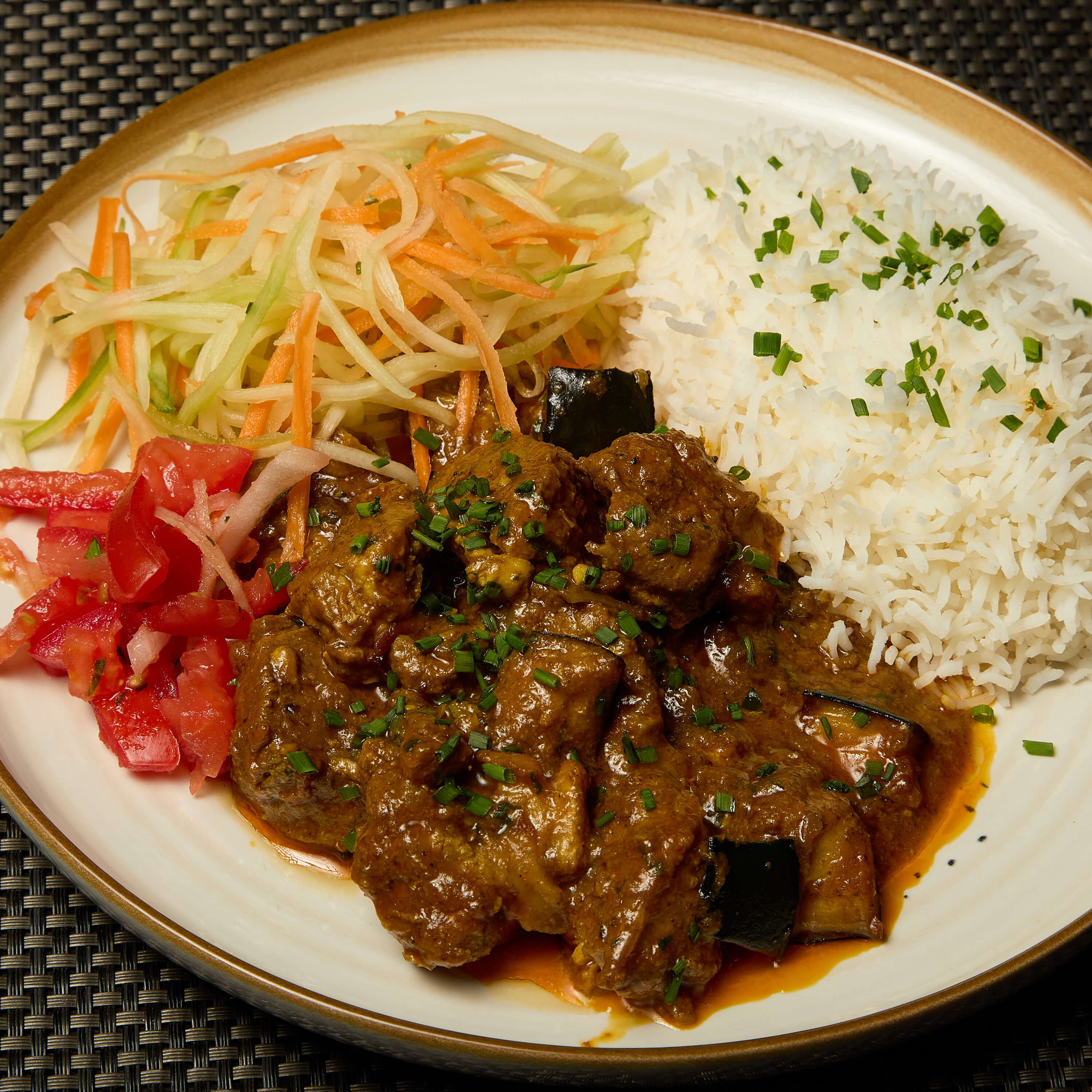 Lamb Curry - Aux Saveurs des Iles